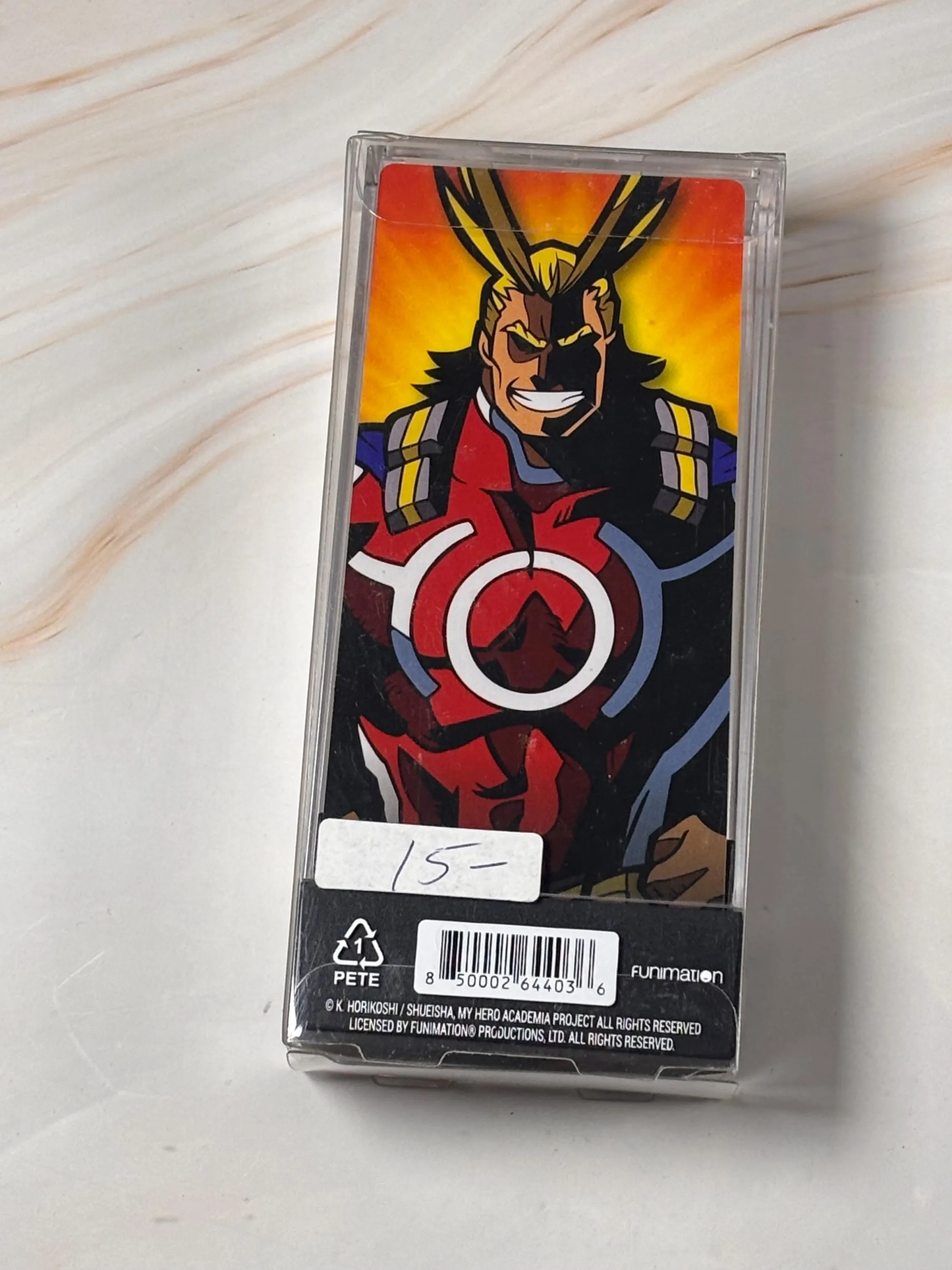 FiGPiN My Hero Academia MHA All Might Silver Age #150  Funimation New Collectible Enamel Pin
