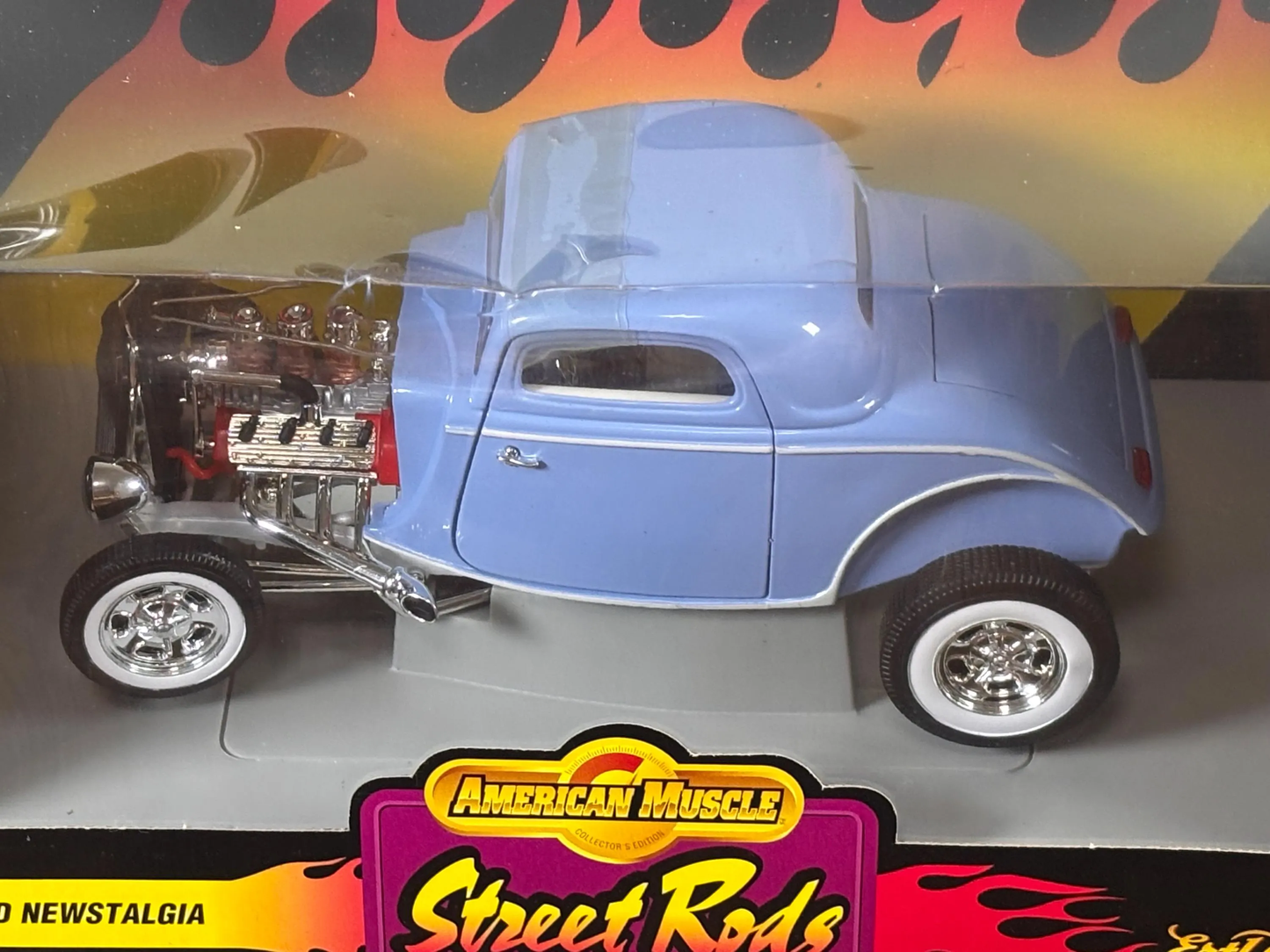 Ertl Collectibles American Muscle Street Rods '34 Ford Newstalgia 1/18 Scale New
