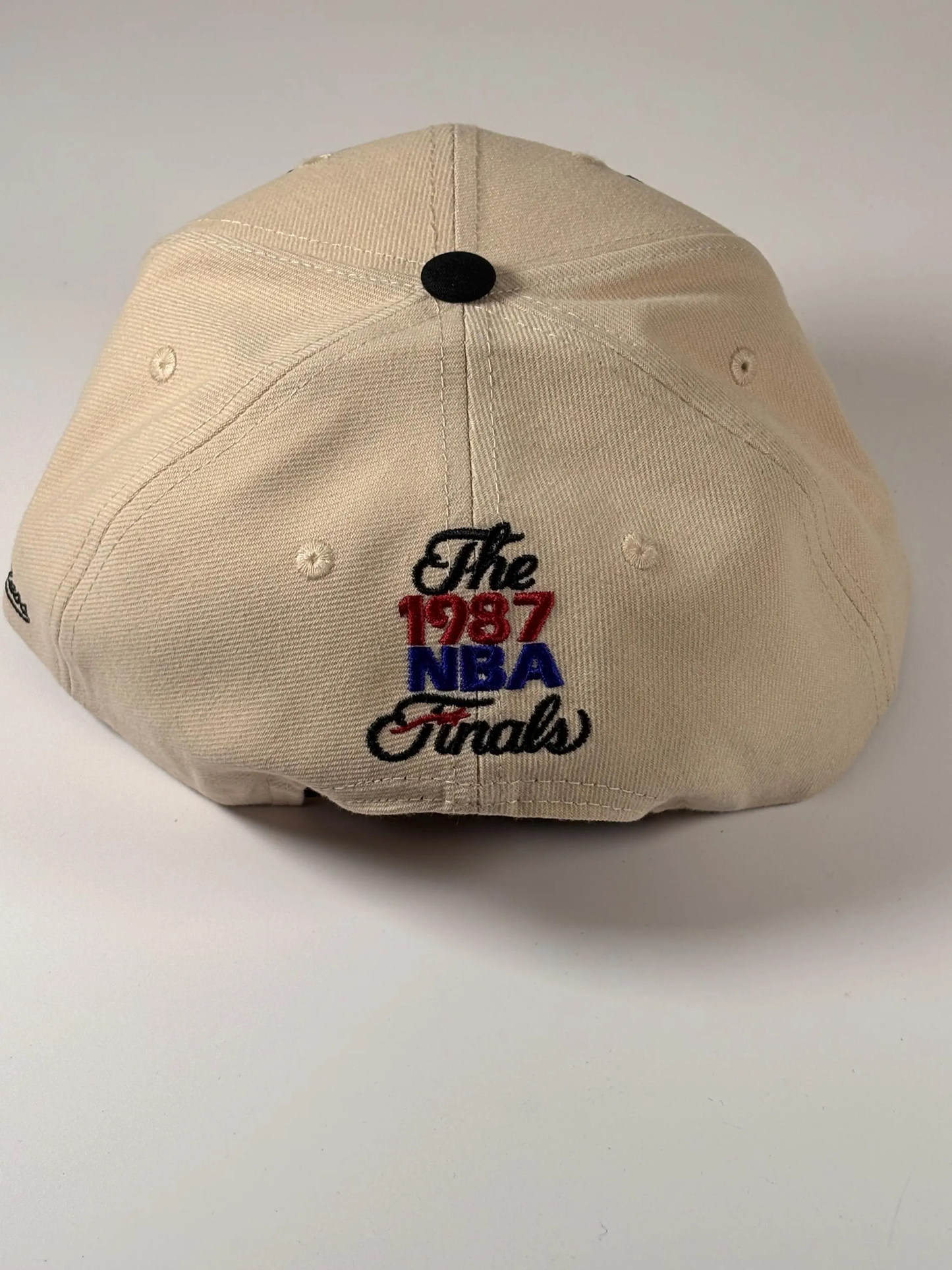 Mitchell & Ness Los Angeles Lakers vs. Boston Celtics 1987 NBA Finals Remix New