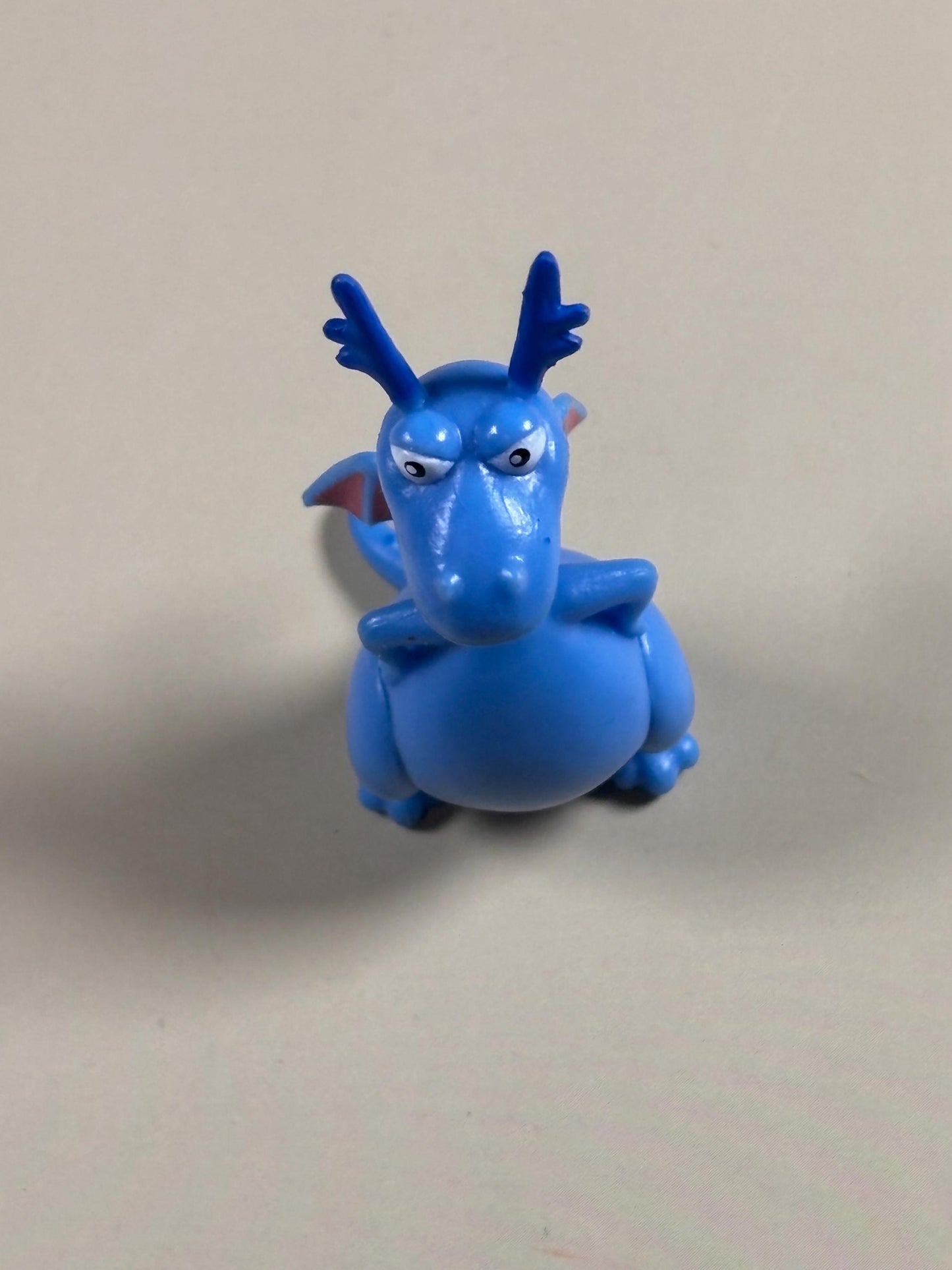 Disney Junior Doc McStuffins PVC Blue Dragon 2.25 Inch Action Figure Toy