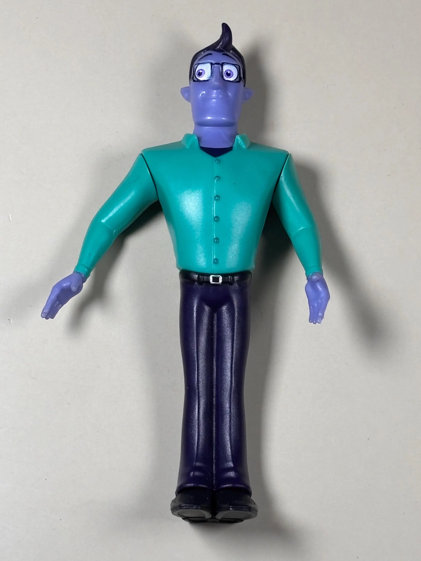 Disney Junior Vampirina Boris Hauntley Pose-able Action Figure PVC Plastic 5"