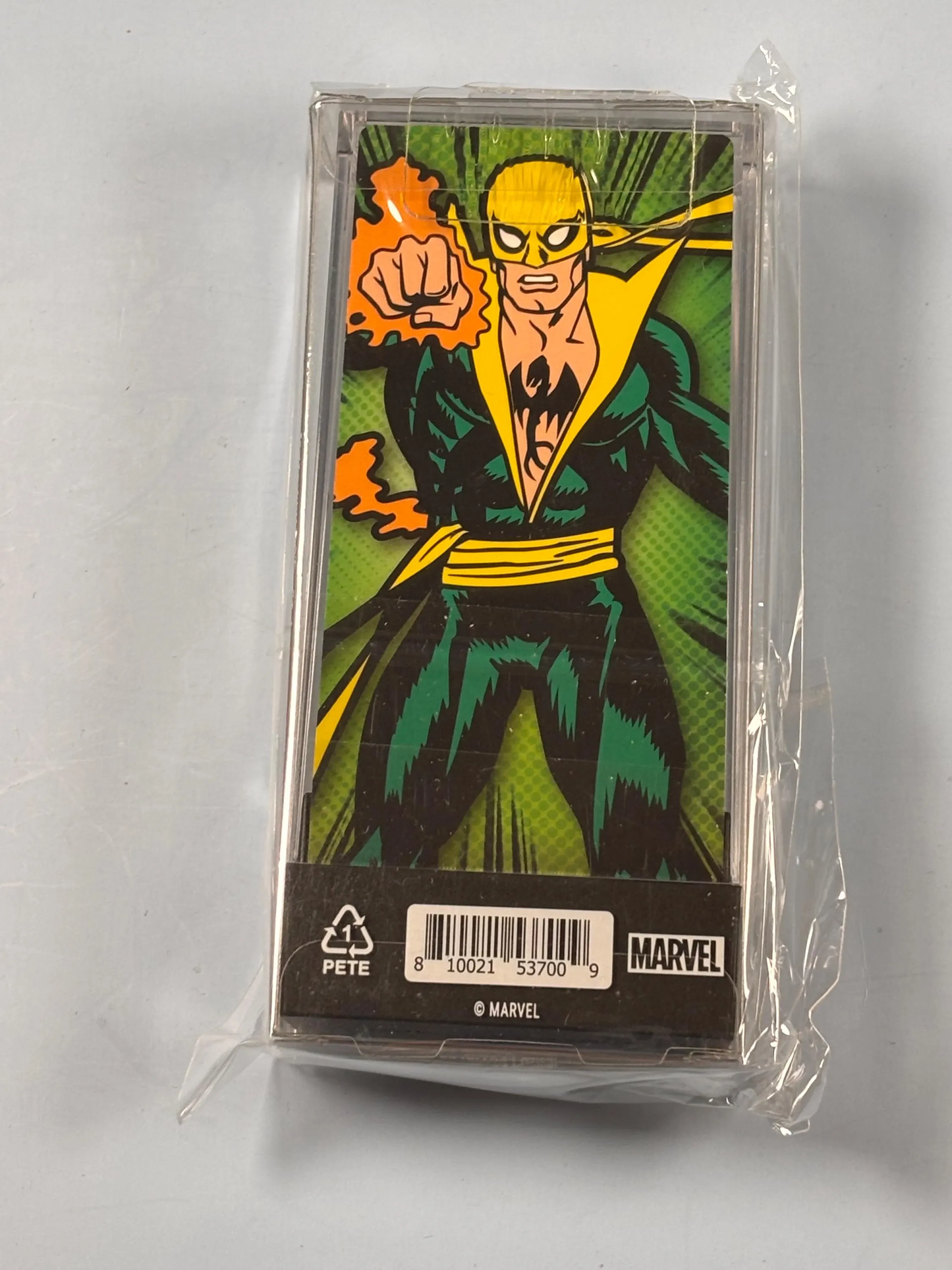 Marvel FiGPiN Iron Fist 727 Limited Edition /2000 Kraken Exclusive Enamel New