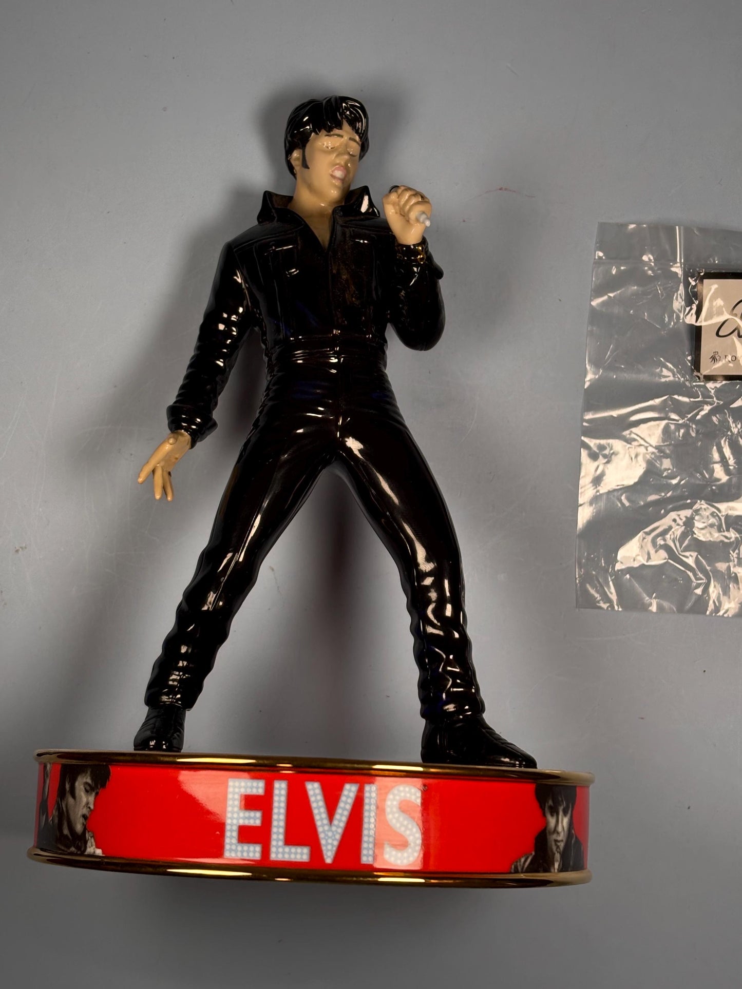 Royal Doulton Elvis Presley Stand Up Figure EP2 Limited Edition Of 2,500 9.5”
