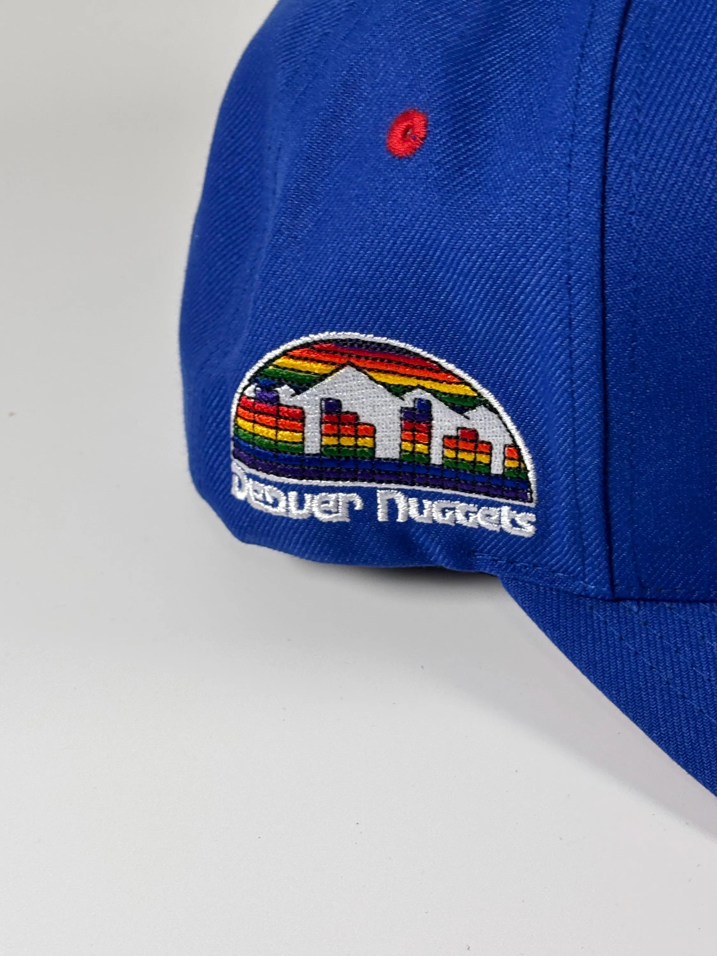 Mitchell & Ness Denver Nuggets Nba Pro Low Fit Snapback Hardwood Hat Cap New
