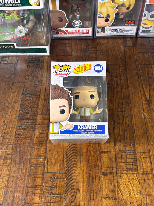 Funko Pop! Television: Seinfeld Kramer #1084 Vinyl Figure New