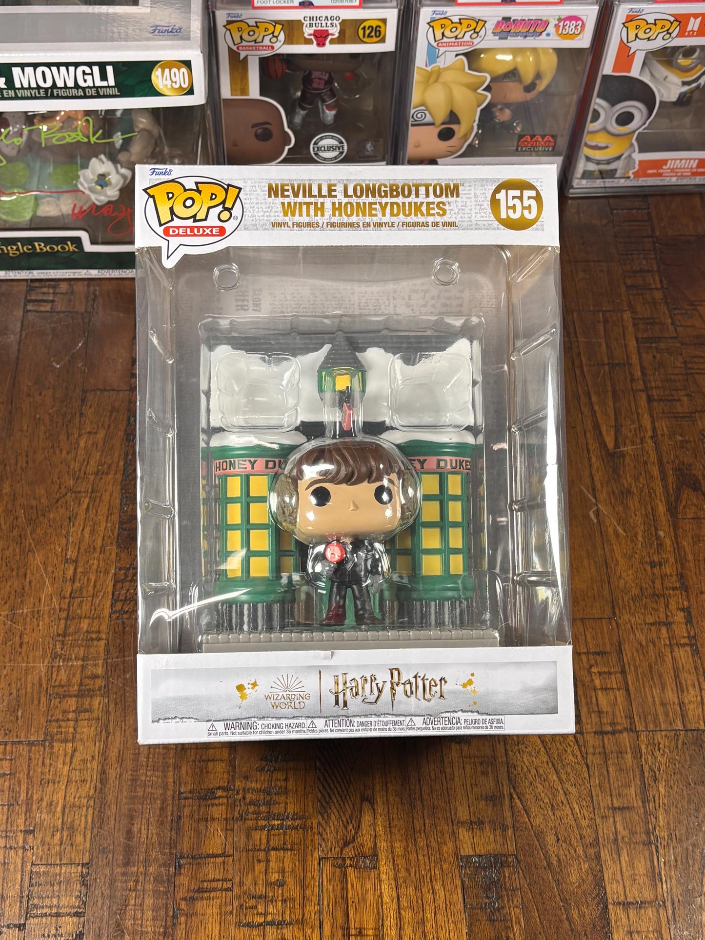 Funko Pop! Deluxe: Harry Potter - Neville Longbottom With Honeydukes #155 New