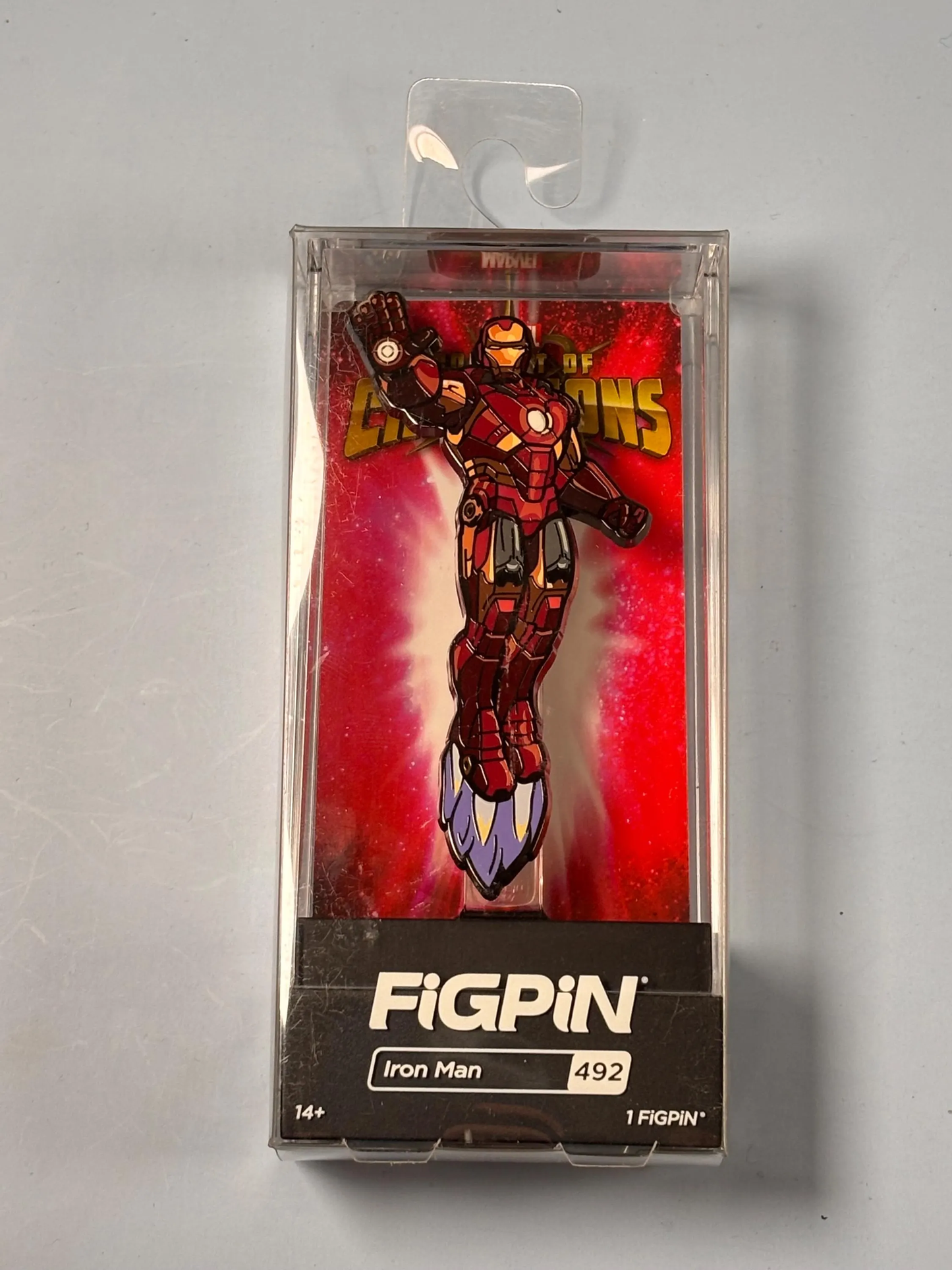 FIGPIN Marvel Contest of Champions Iron Man #492 Walgreens Exclusive Avengers