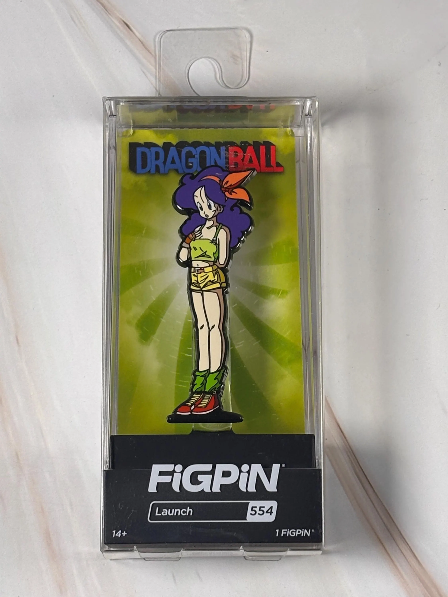 FiGPiN Launch 554 - Dragon Ball Z Anime New Collectible Enamel Pin