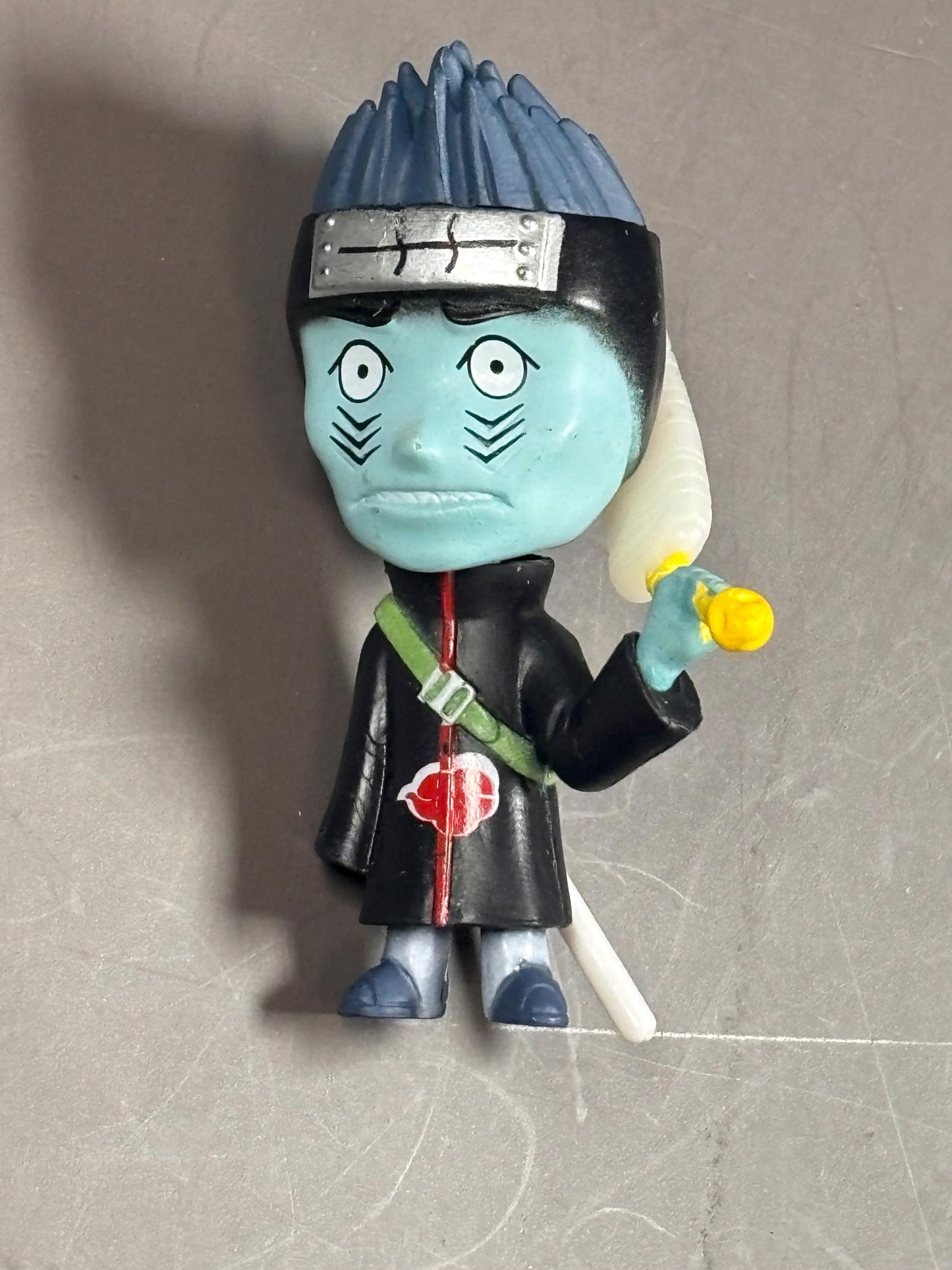 Banpresto Naruto Shippuden: Kisame Hoshigaki Akatsuki Action Figure 2.5” Chibi