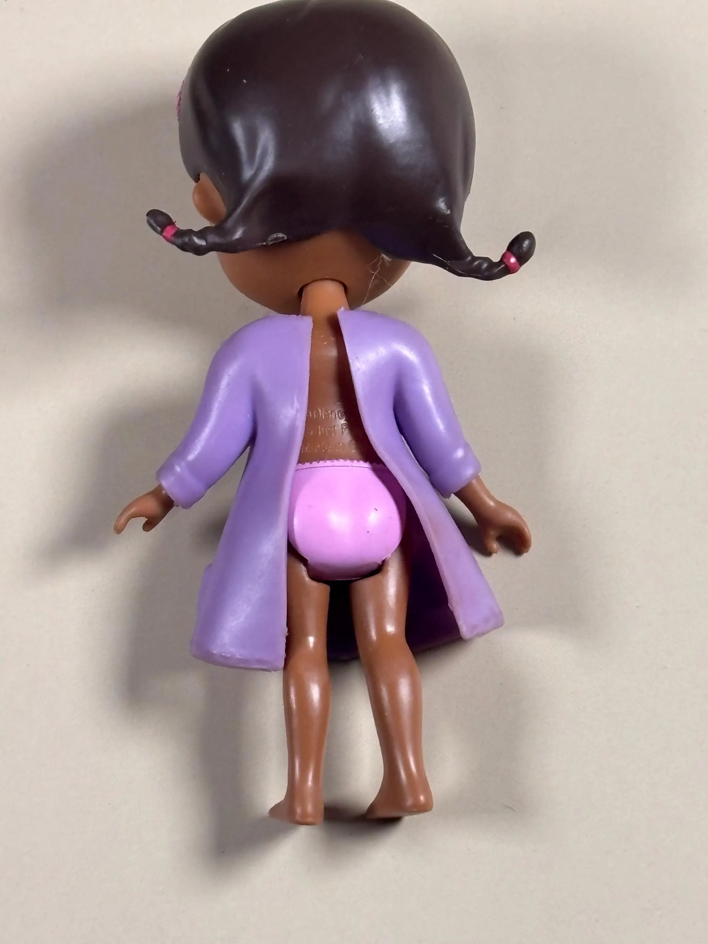 Disney Just Play Doc McStuffins 3.5" Poseable Action Figure Toy Plastic PVC Doll