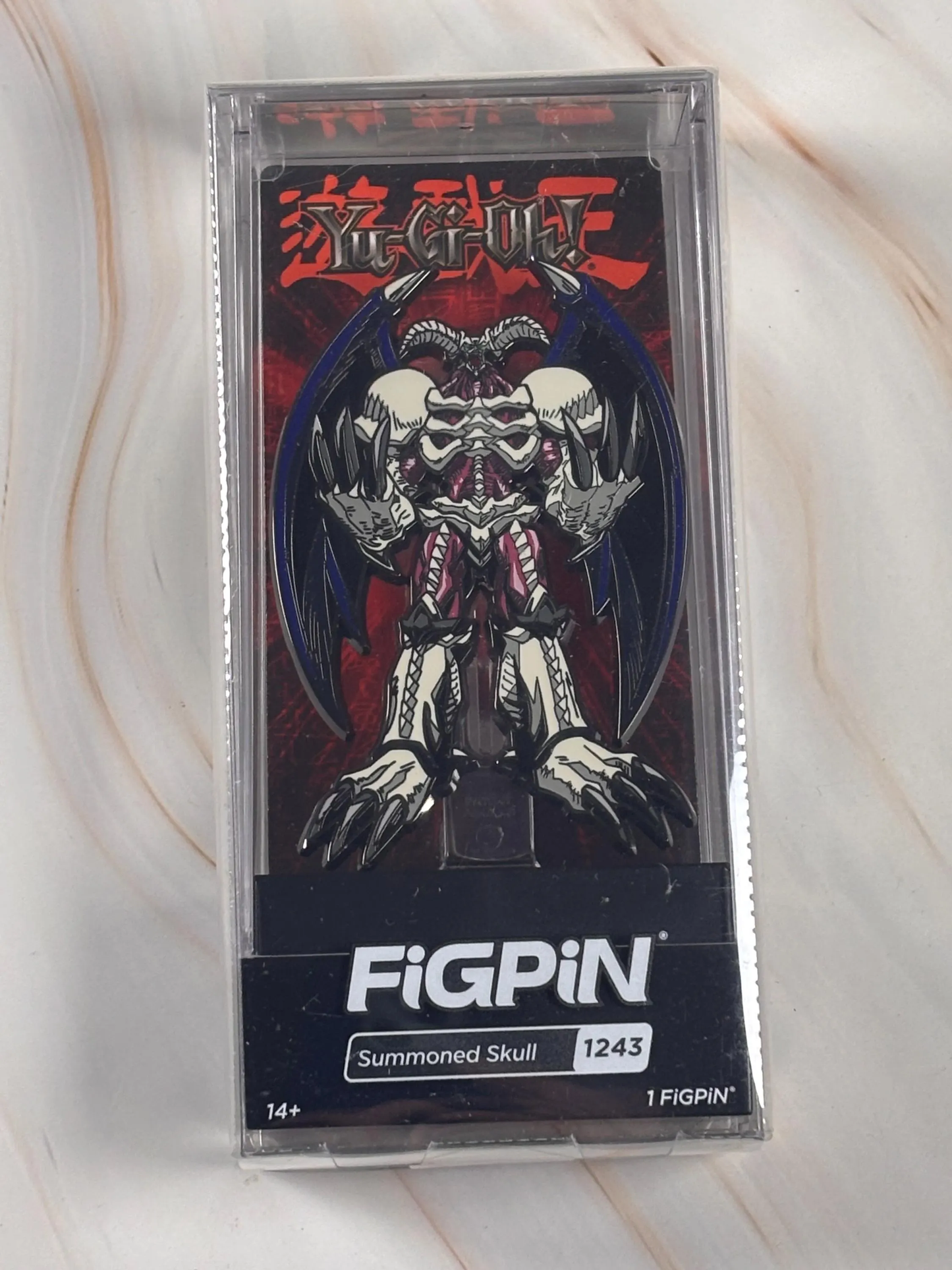 FiGPiN Yu-Gi-Oh #1243 Summoned Skull New Collectible Enamel Pin