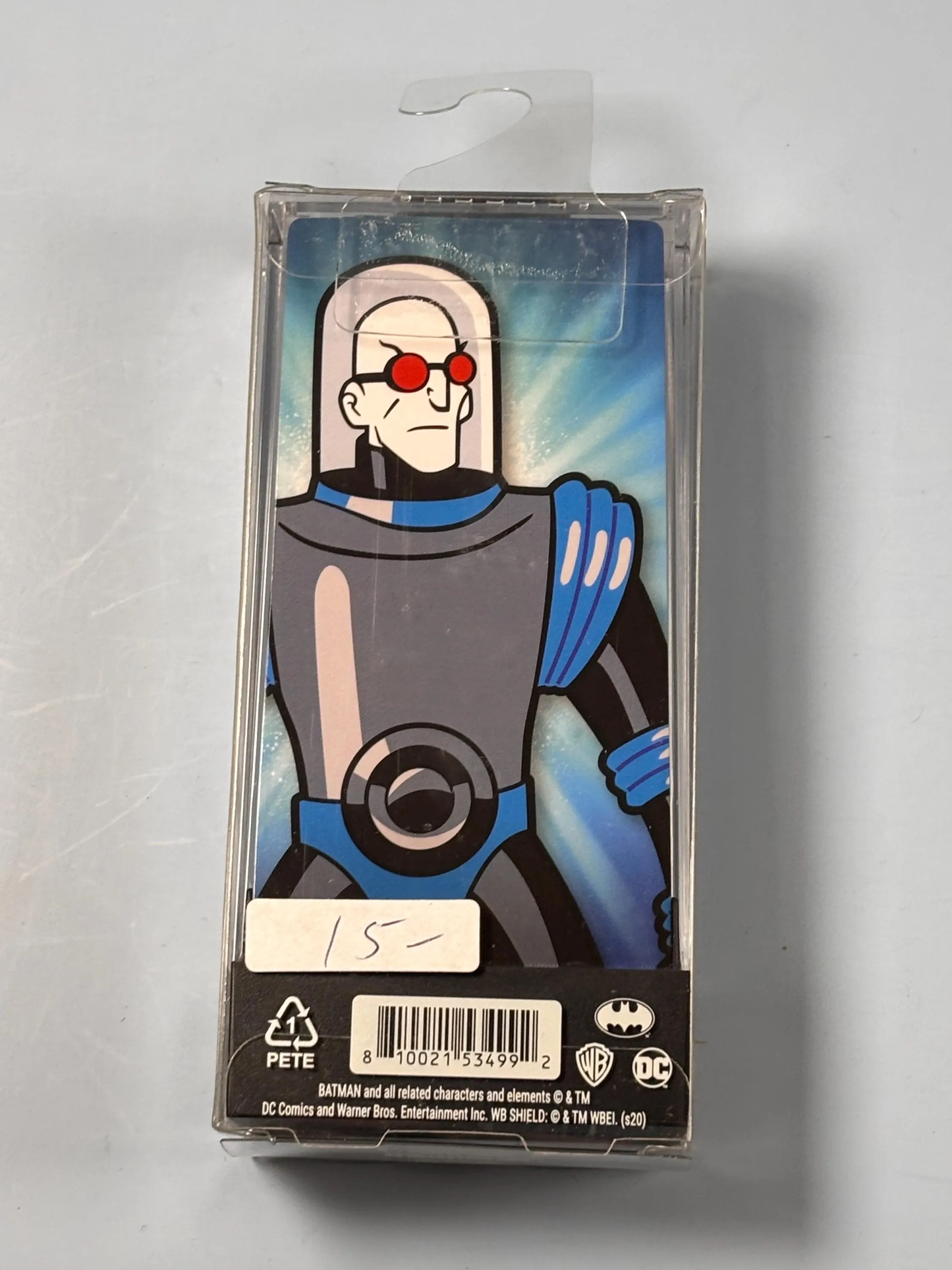Figpin Mr Freeze #482 Batman Animated Series Enamel Pin Hard Case LE 2,000 New