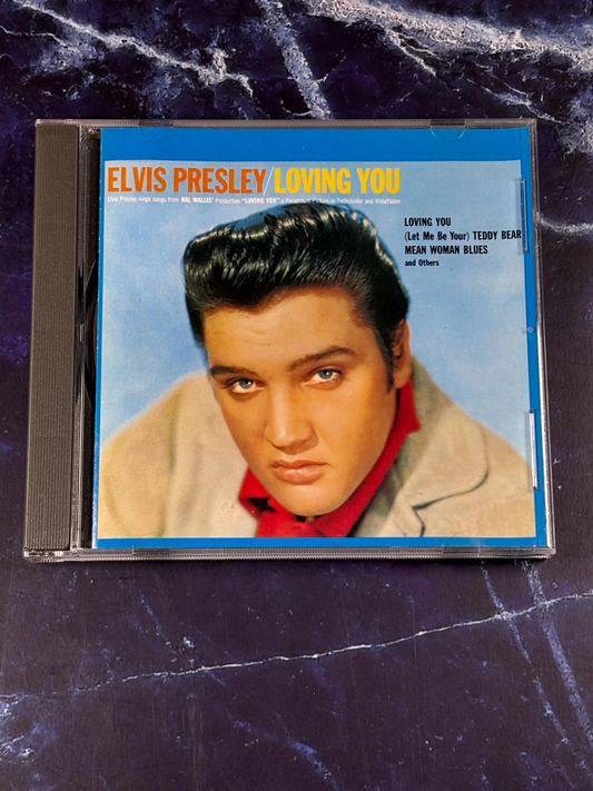 1957 Elvis Presly/Loving You Hal Wallis Album CD Tracks BMG Music Digital Series
