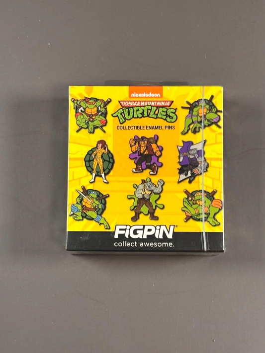 FiGPiN Mystery Mini Teenage Mutant Ninja Turtles 1 Blind Box Enamel Pin New