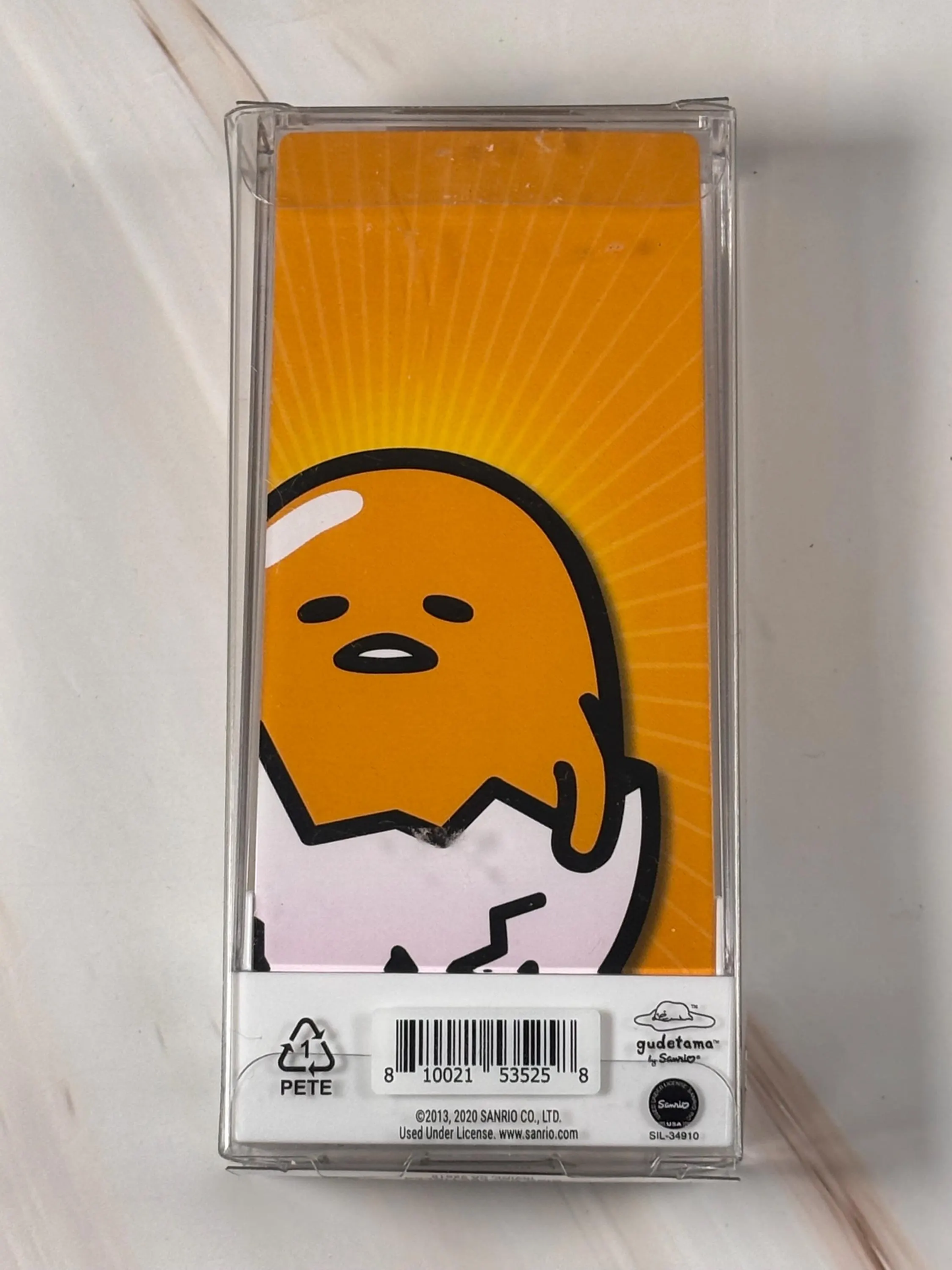 FigPin Gudetama Limited Edition 1,500 Egg  Shorts 515 New Collectible Enamel Pin