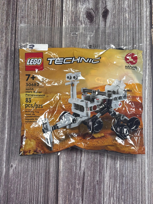 New Lego Technic NASA Mars Rover Perseverance Polybag 2024 Set 30682 83 Pieces
