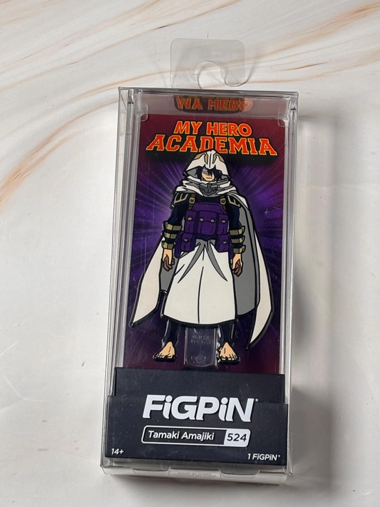 FiGPiN My Hero Academia MHA Tamaki Amajiki Hero Costume #524 Funimation New Collectible Enamel Pin