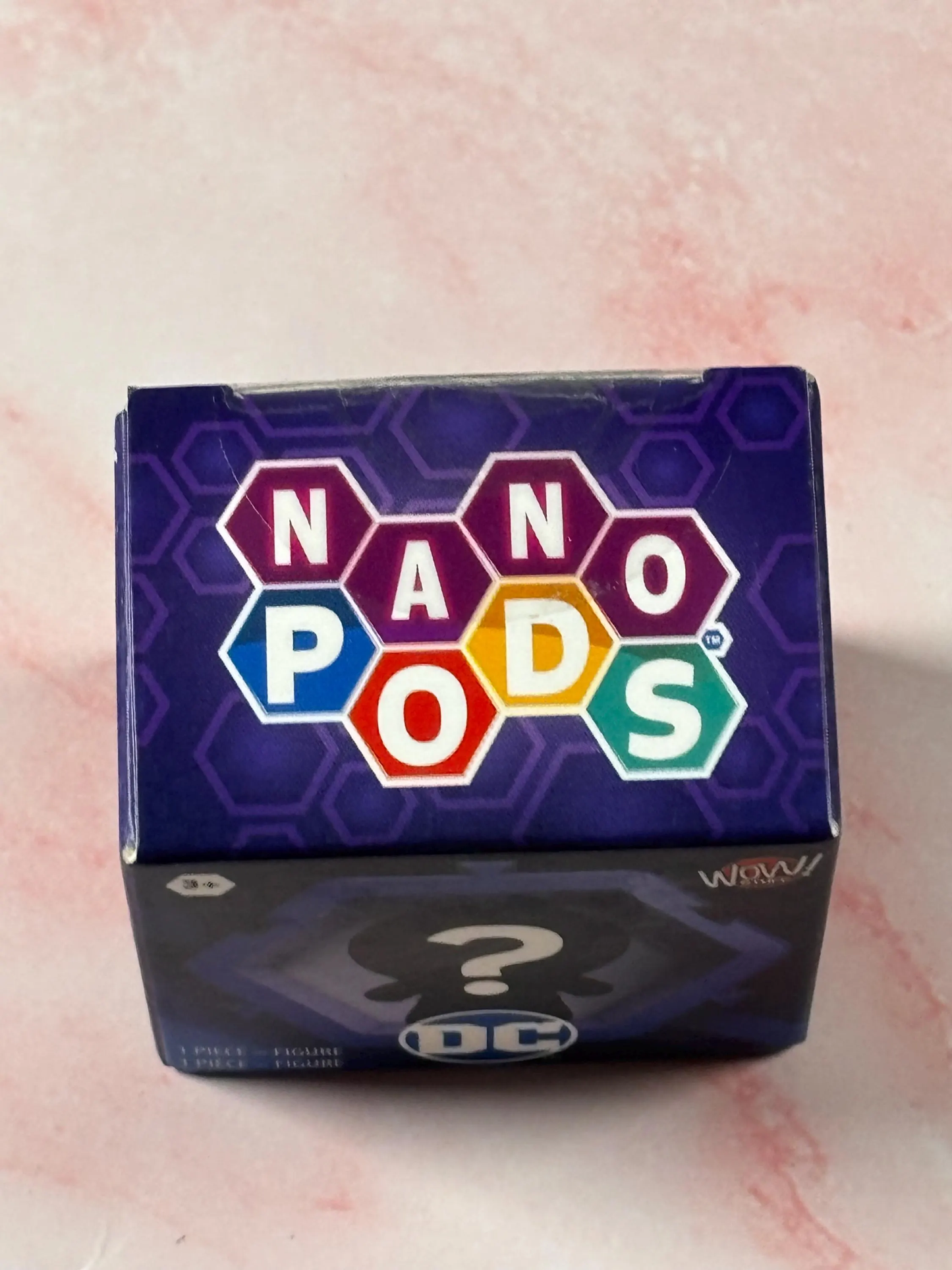 Nano Pods Collectable DC Universe Mystery Toy Character Figure 2023 Wow! Stuff New
