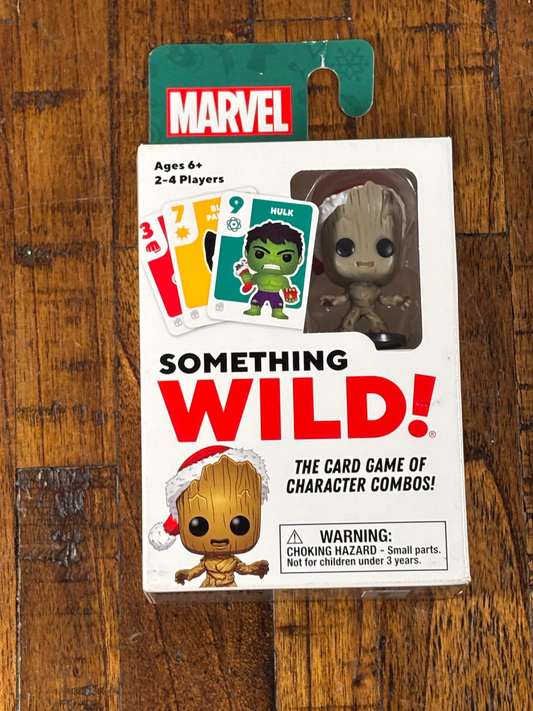 Funko Pop! Marvel Something Wild! Baby Groot Card Game Read Super Hero’s New