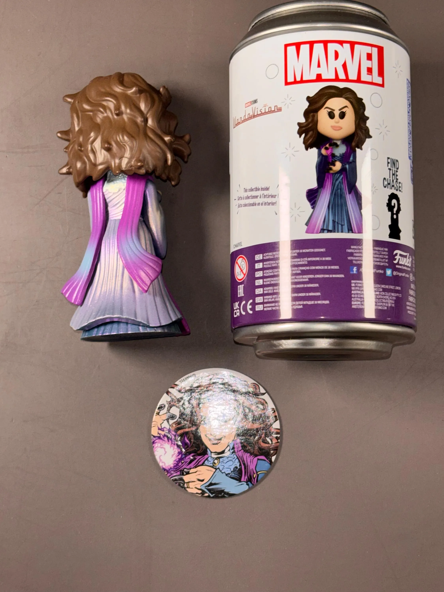 Funko SODA Marvel Wandavision Agatha Harkness Common Vinyl Figure 1/10500