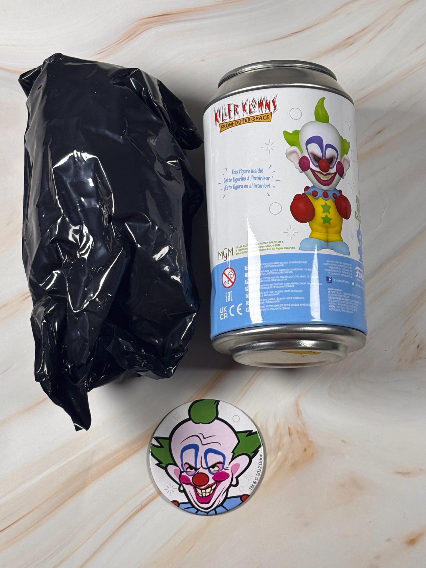 Funko Soda Killer Klowns From Outer Space Shorty The Clown Common New Vinyl Figure