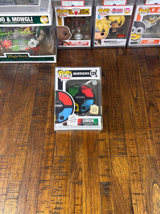 Funko Pop! Retro Toys Simon Memory Game Vinyl Figure #129 New