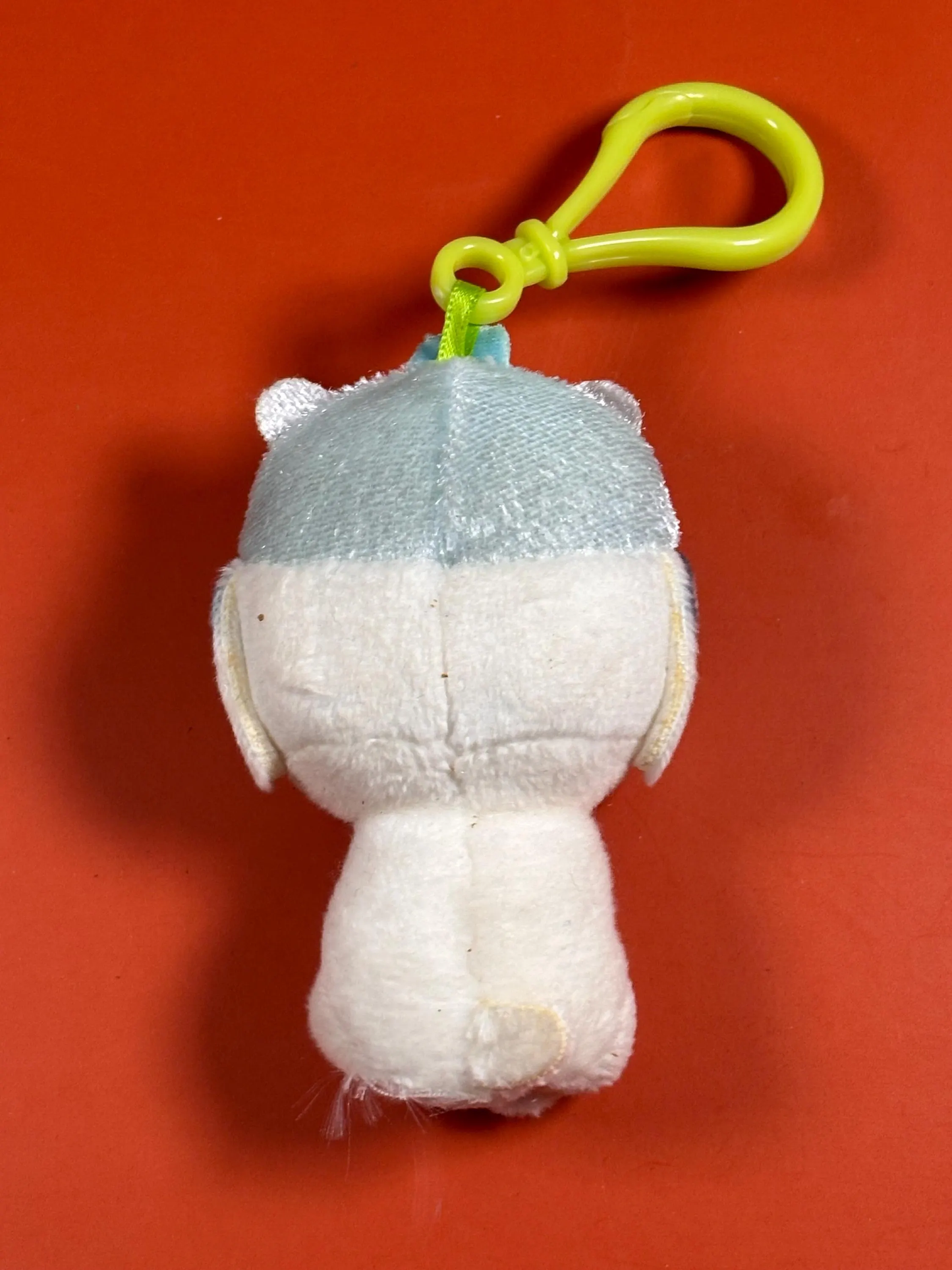 2017 Rick and Morty Snuffles The Dog Plush Keychain Funko Adult Swim Snowball 2”