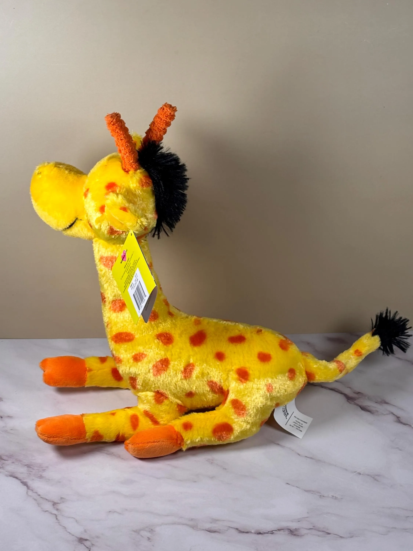 Dr Seuss Giraffe Mulberry Street 12" Plush Stuffed Animal Toy Kohls Cares New