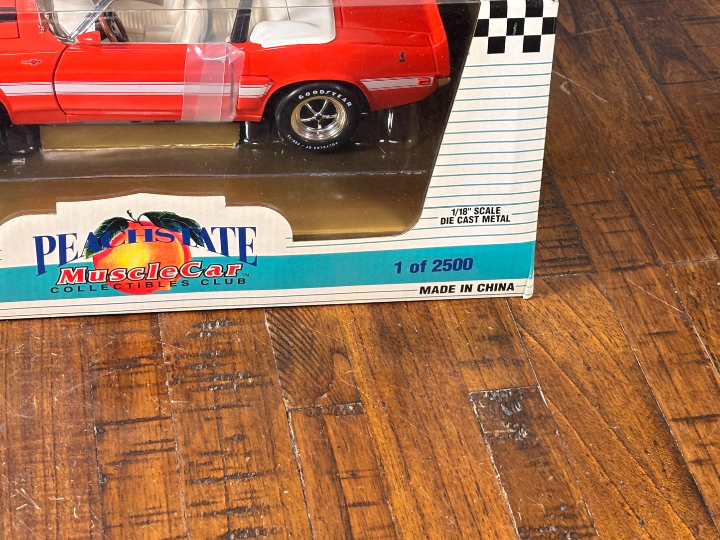 1970 Shelby GT-500 Peachstate Muscle Car Collectible Clubs 1 of 2500 1:18 AM NEW