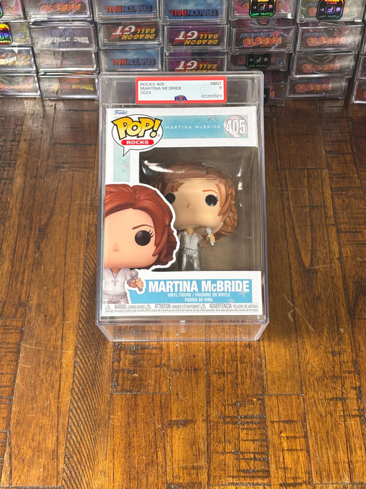 Hello Kitty 2 Pack 2008 1976 Sanrio Cheerleader Photographer Holiday Christmas Tree Ornament Set New (CopyFunko Pop! Rocks Music #405 Martina Mcbride Vinyl Action Figure New Graded PSA 9 Mint 2024