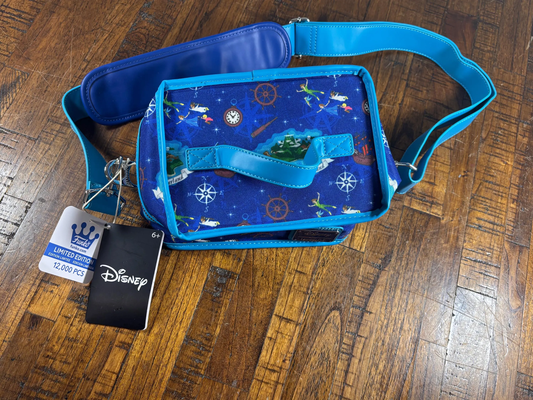 Funko Pop! Soda Loungefly Disney Limited Edition /12000 Pieces Peter Pan 6-Pack Cooler- Funko Shop Exclusive Bag Only New NWT