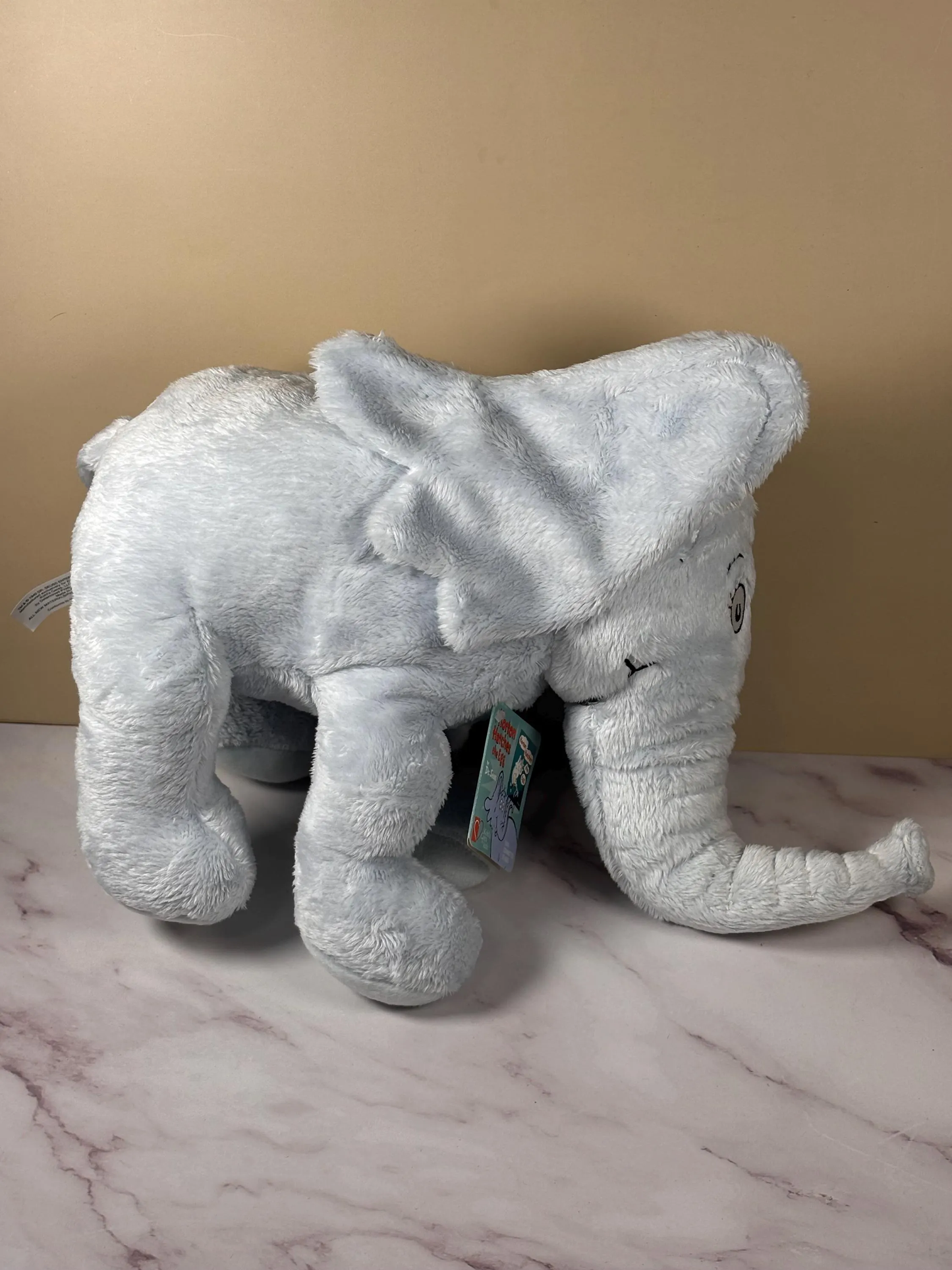 Kohls Cares Dr Seuss Plush Horton Hears A Who Elephant 12” Stuffed Animal New