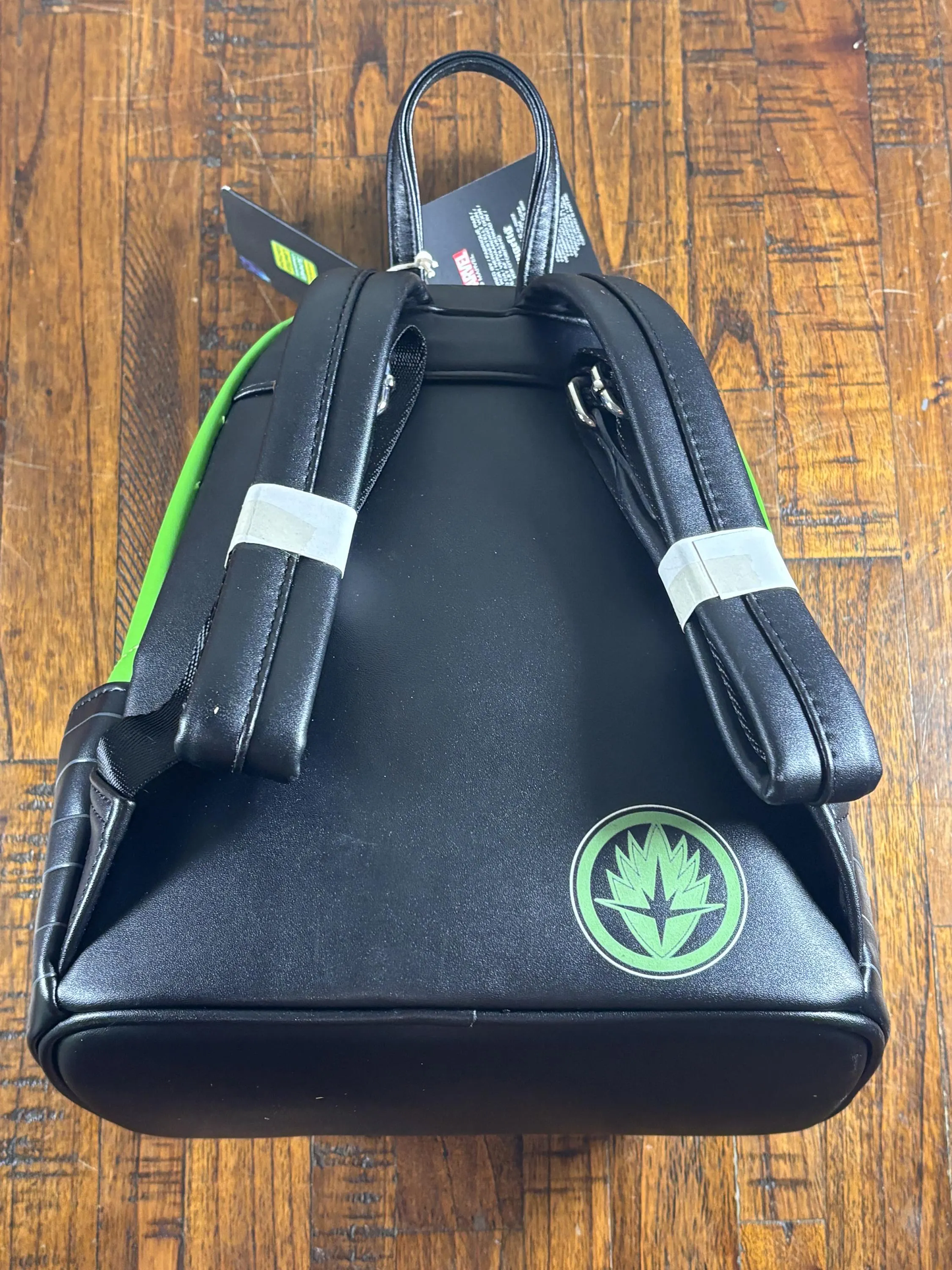 Loungefly Marvel Studios Infinity Saga Guardians of the Galaxy Gamora 2022 Summer Exclusive Glows GITD Cosplay Mini Backpack