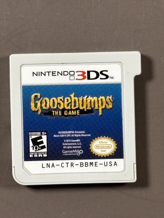 Goosebumps: The Game (Nintendo 3DS, 2015 Cartridge Only Video Game