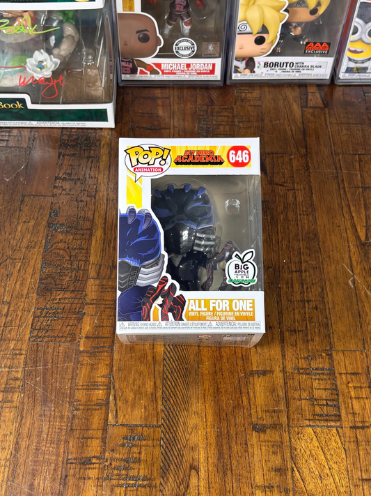 Funko Pop! Vinyl: My Hero Academia - All For One - Big Apple Collectibles #646