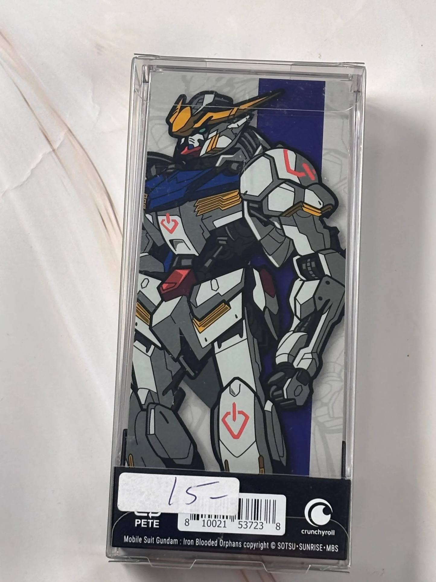 FiGPiN Gundam ASW-G-08 Barbatos #698 New Collectible Enamel Pin