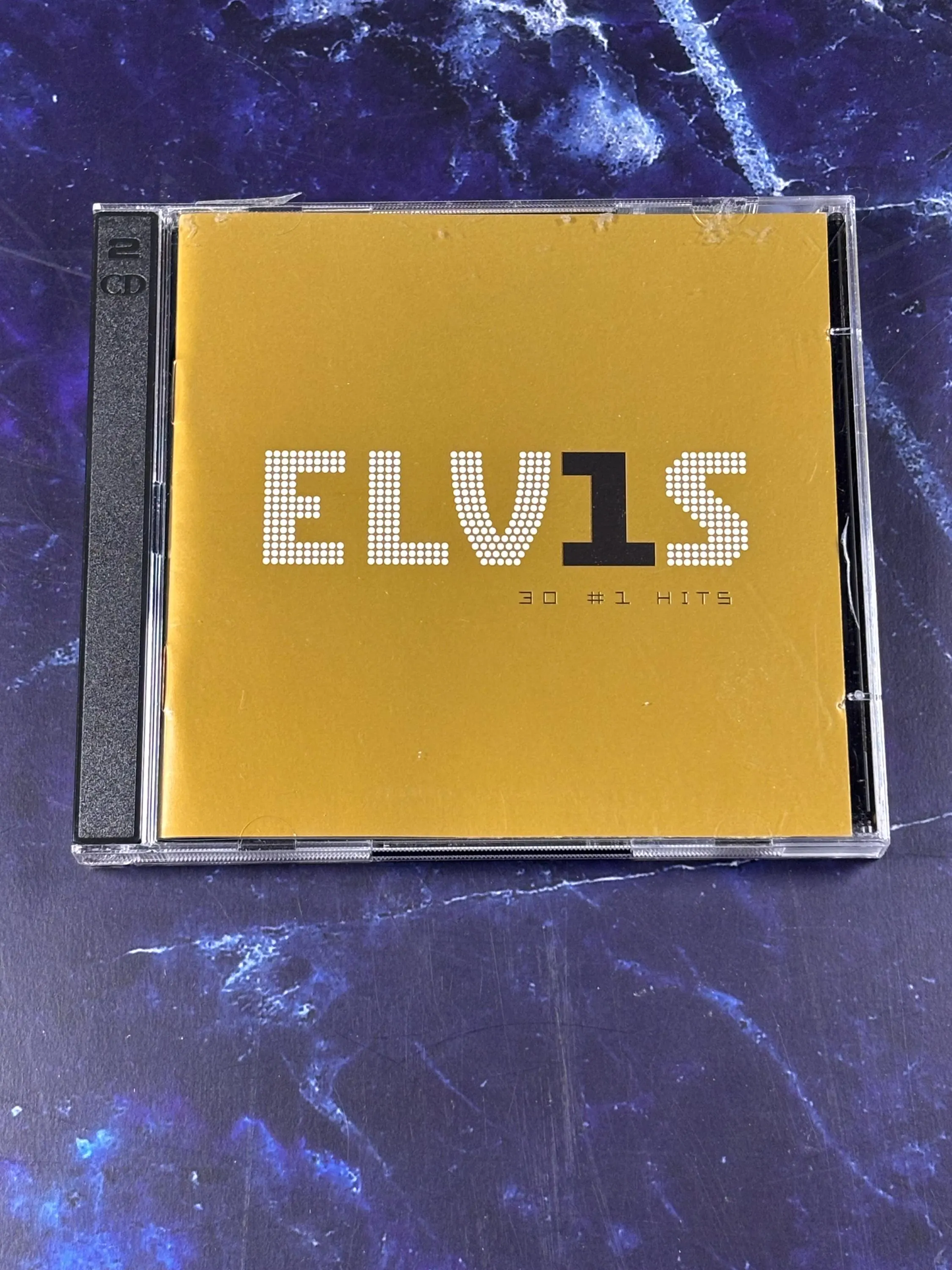 Elvis Presley - ELV1S: 30 #1 Hits [Remaster] (CD, 2002, RCA Records)
