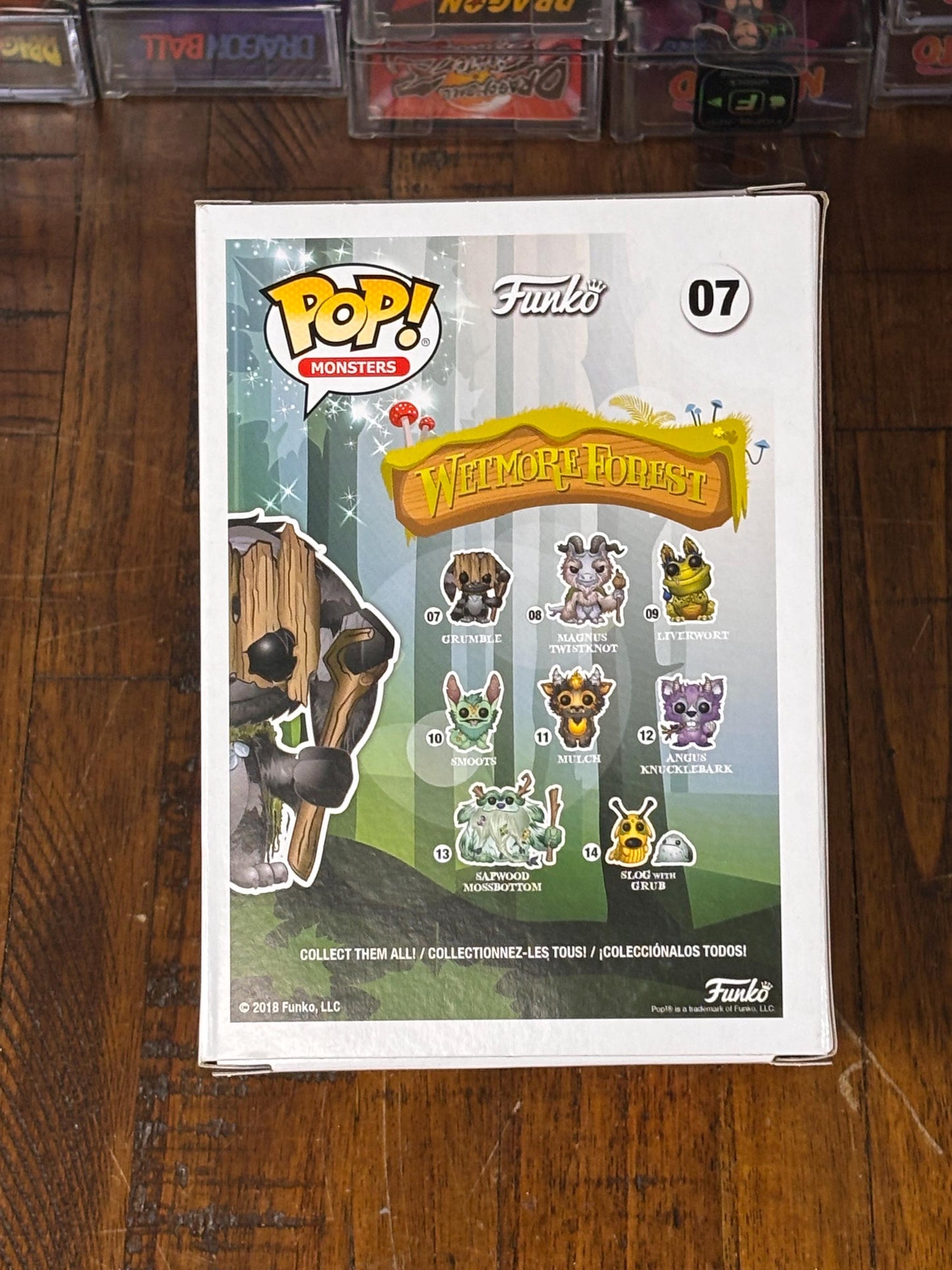 Funko POP! Funko Wetmore Forest Grumble #7 New Vinyl Figure