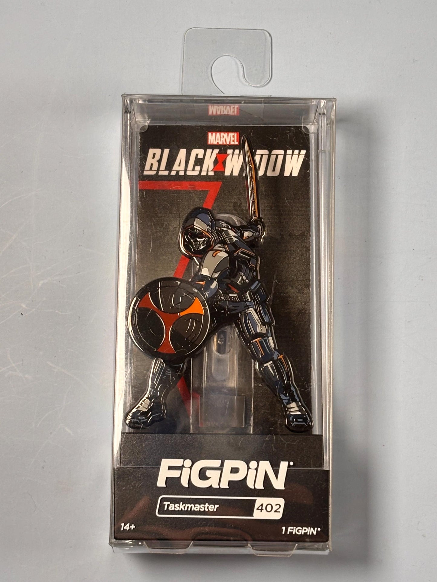 FiGPiN Marvel Black Widow The Taskmaster Enamel Pin #402 New