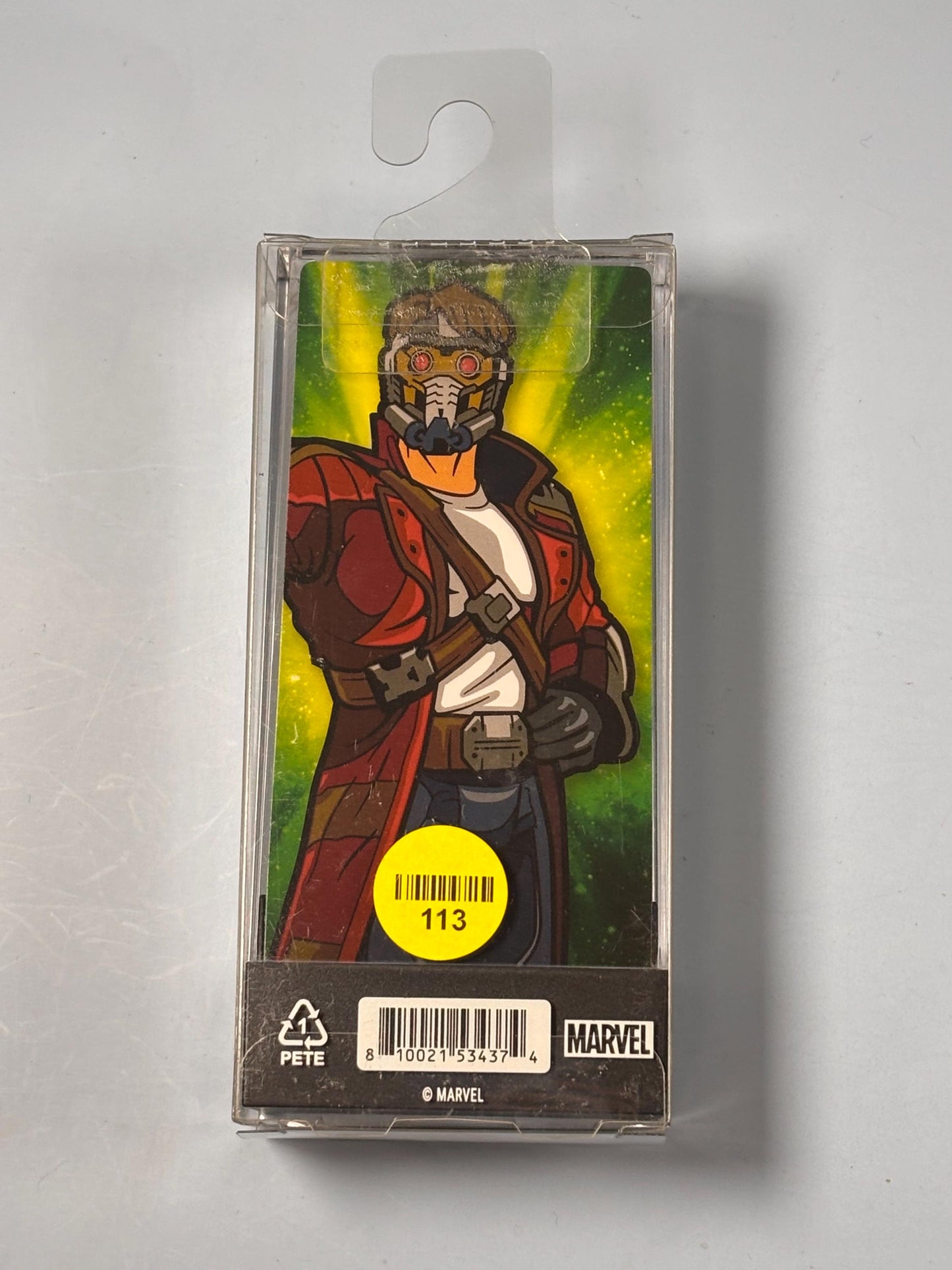 Figpin Marvel Contest of Champions Star-Lord #493 Collectible Enamel Pin New