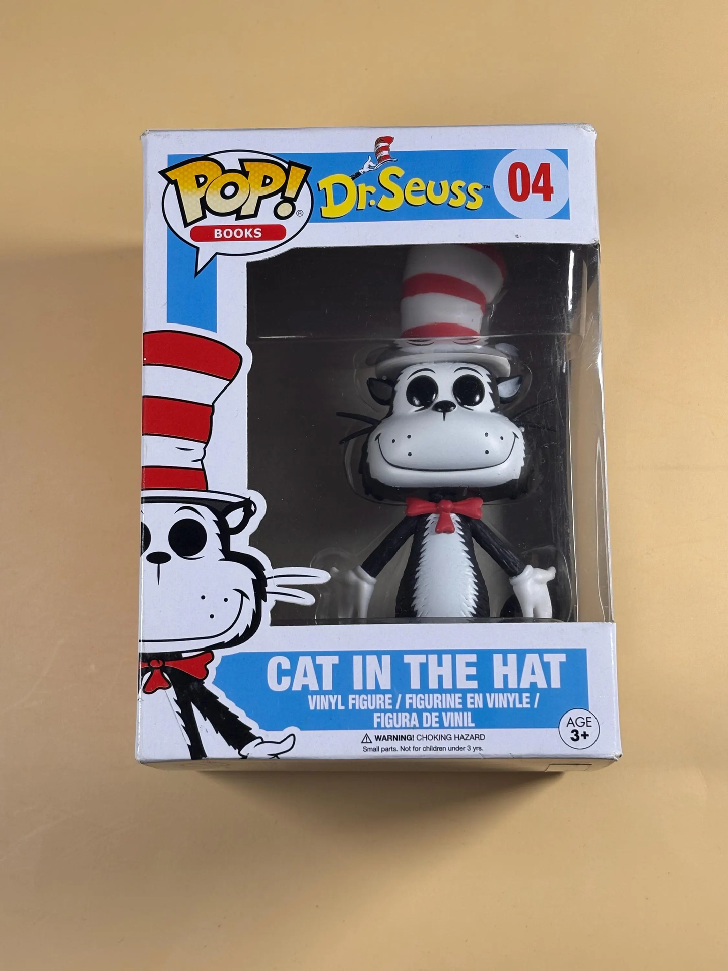 Dr. Seuss Cat In The Hat Funko Pop 04 Funko Pops Green Eggs And Ham Sam I Am New