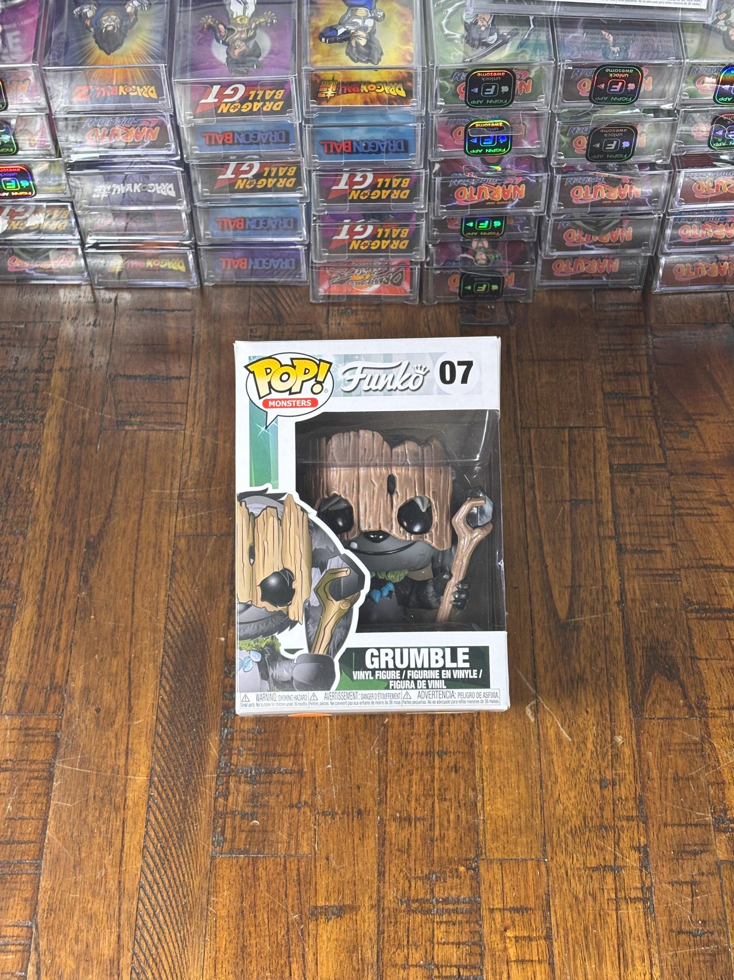Funko POP! Funko Wetmore Forest Grumble #7 New Vinyl Figure