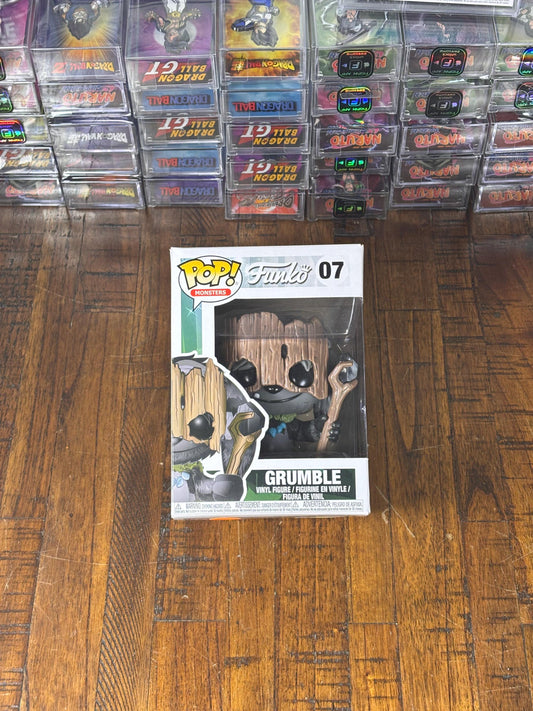 Funko POP! Funko Wetmore Forest Grumble #7 New Vinyl Figure