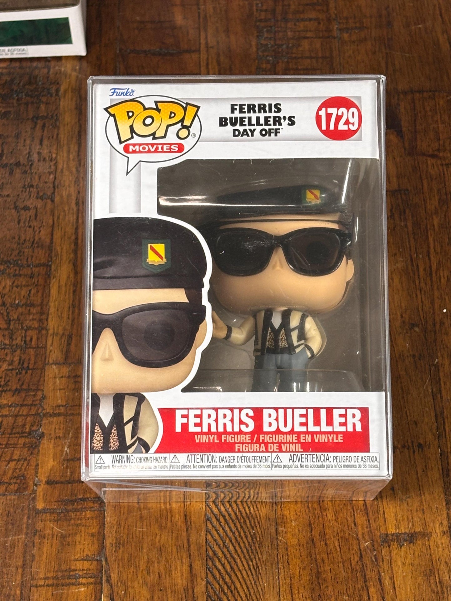 2025 Funko Pop Movies Ferris Bueller's Day Off Ferris Bueller Vinyl Figure #1729