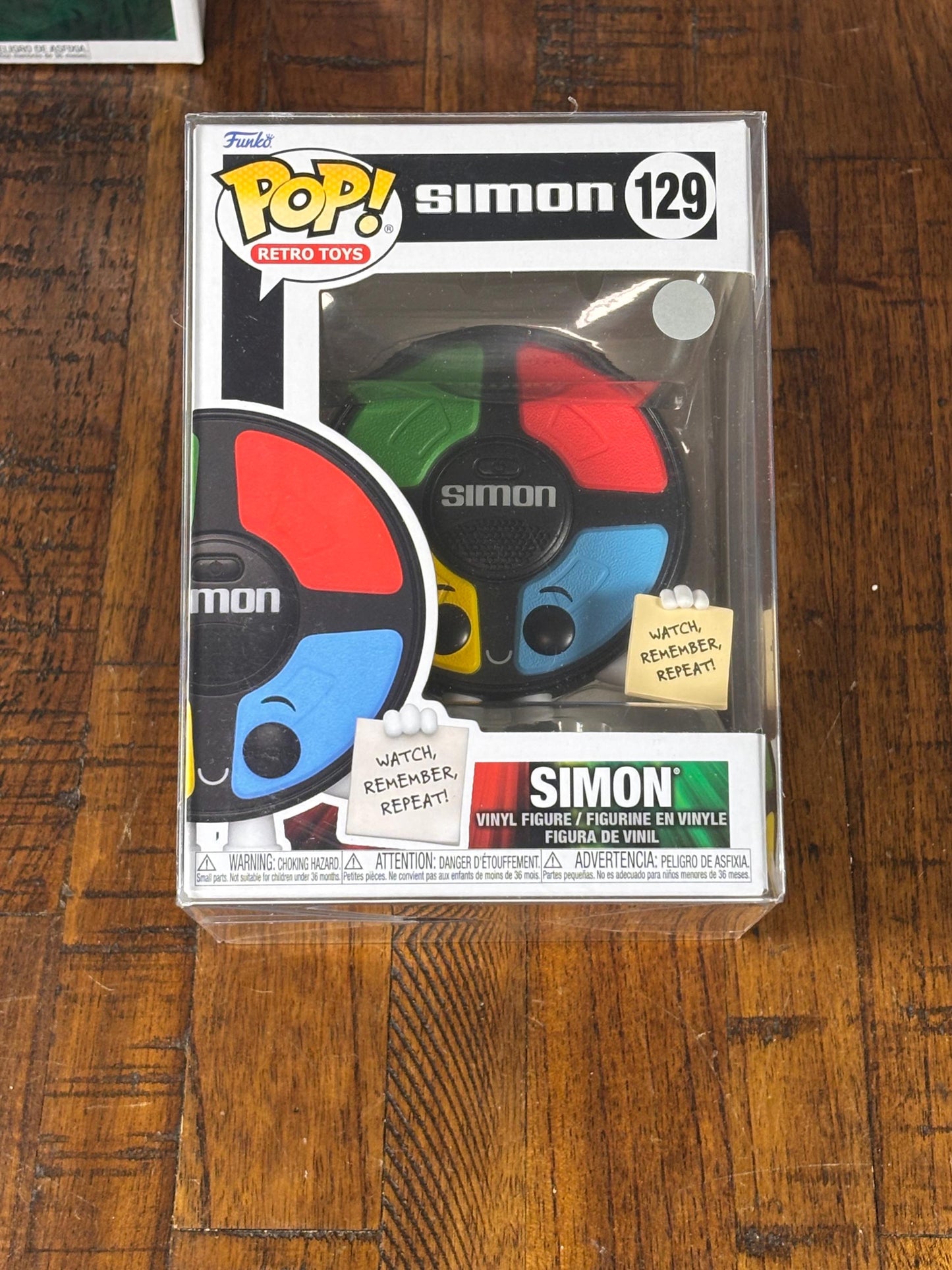 Funko Pop! Retro Toys Simon Memory Game Vinyl Figure #129 New