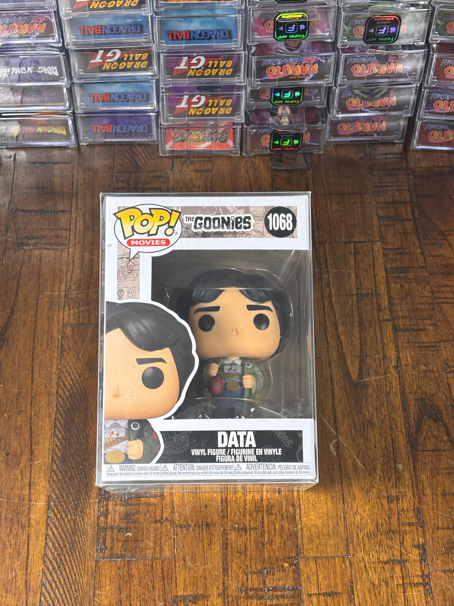 Funko Pop! Classics Movies The Goonies Data #1068 Glove Punch New Vinyl Figure