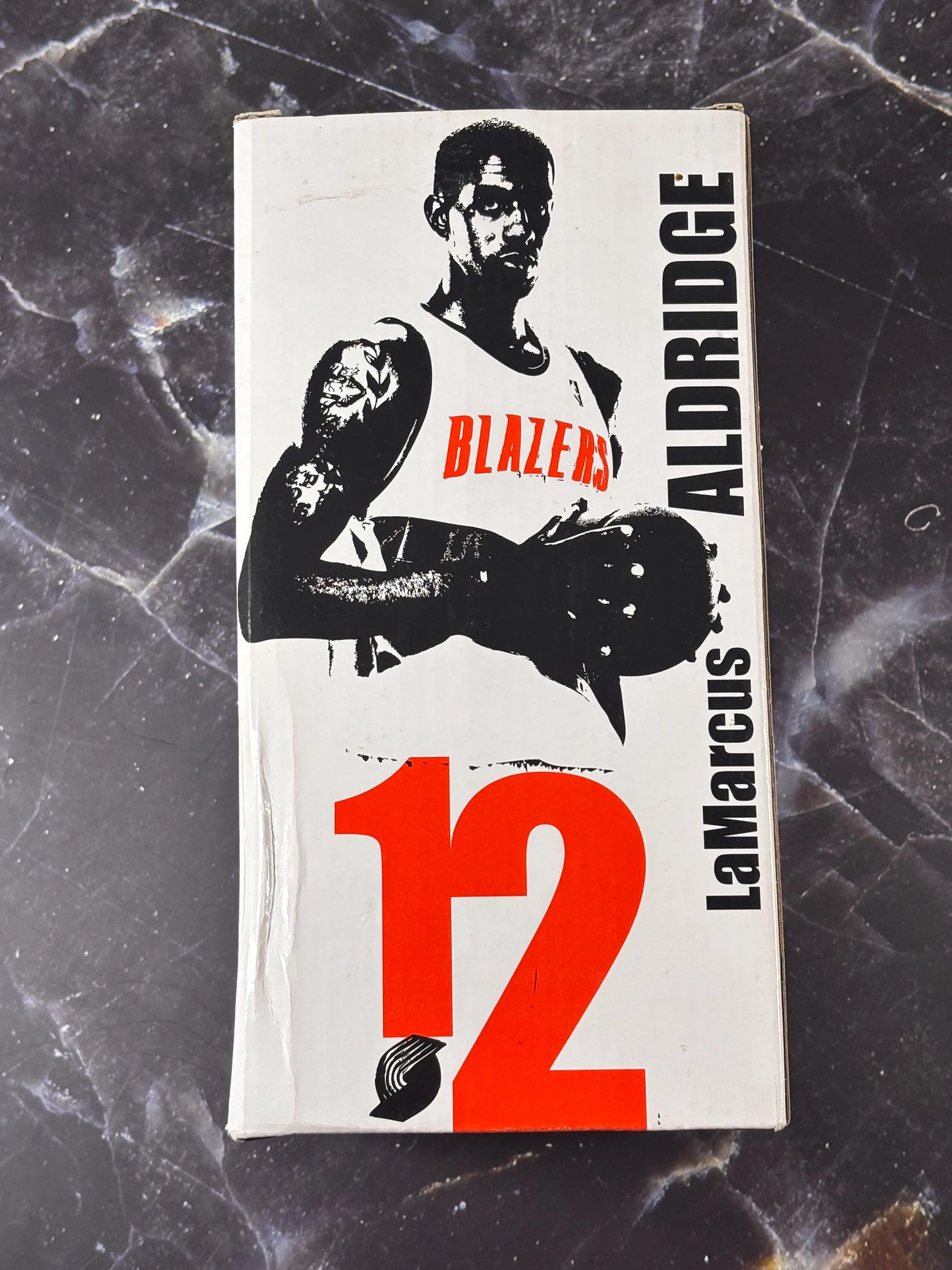 LaMarcus Aldridge Limited Edition Talking Bobblehead NBA Portland Trail Blazers Basketball Statue New