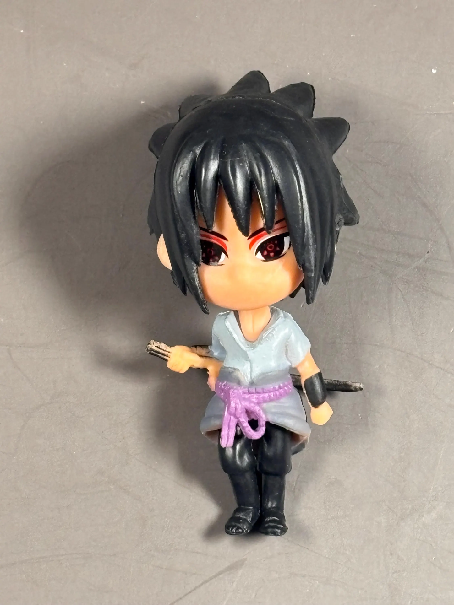 Banpresto Chibi Akatsuki Miniature NARUTO Anime 2.5” Shippuden Uchiha Sasuke