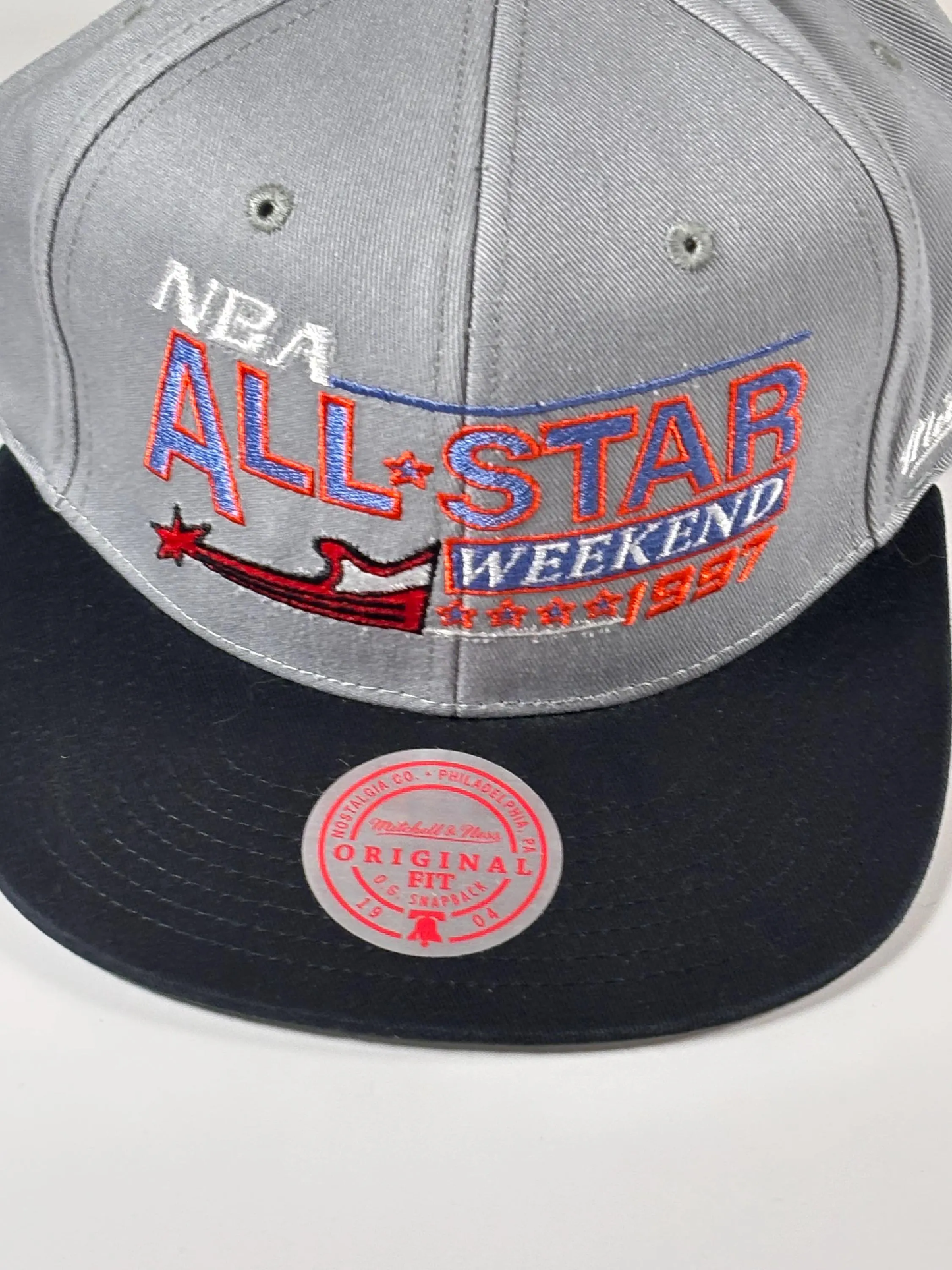 Mitchell & Ness 1997 NBA All-Star Game Weekend Cleveland Snapback Hat Cap New