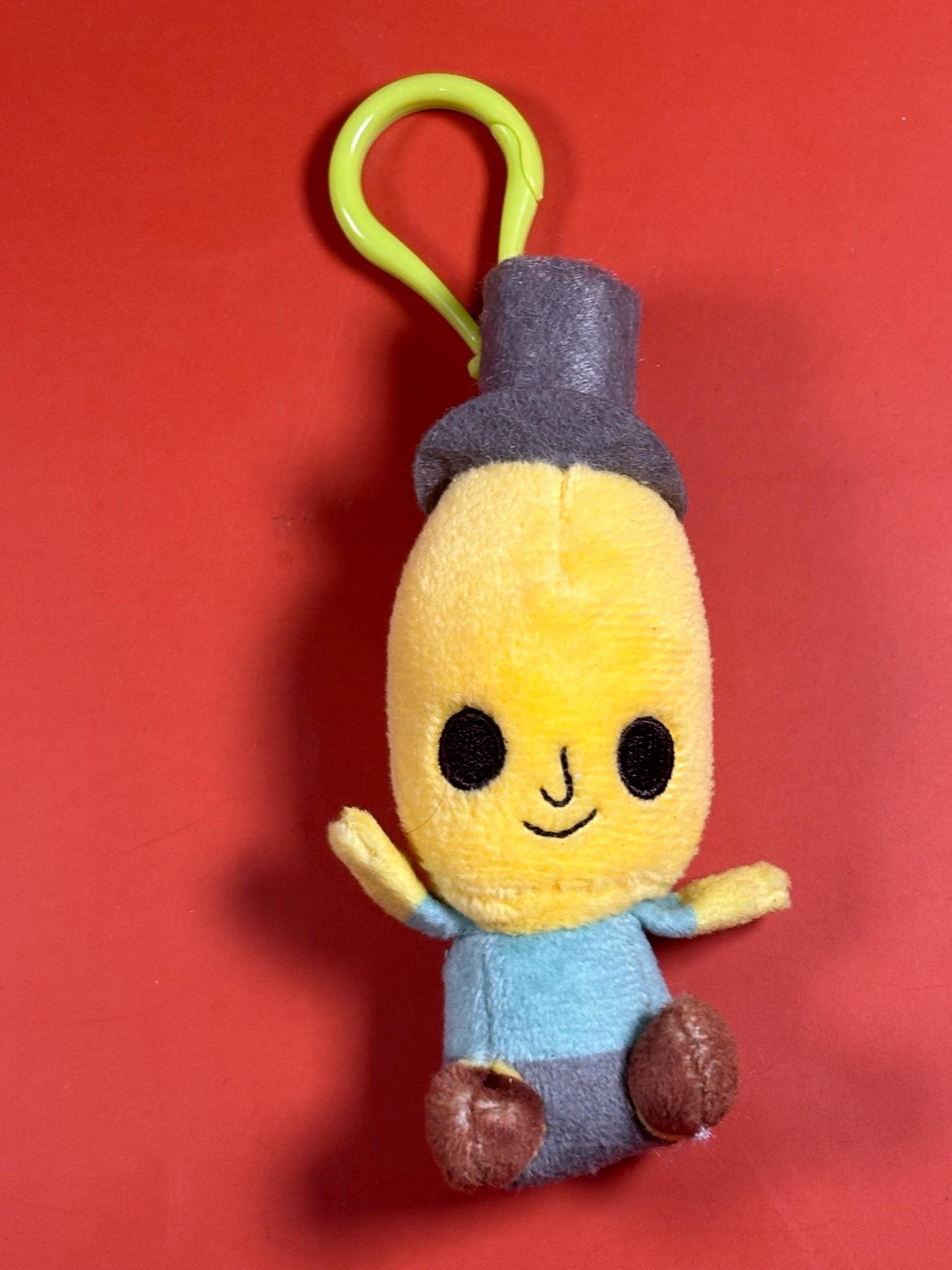 2017 Rick and Morty Plush Keychain Funko Adult Swim 2” Poppy Butthole